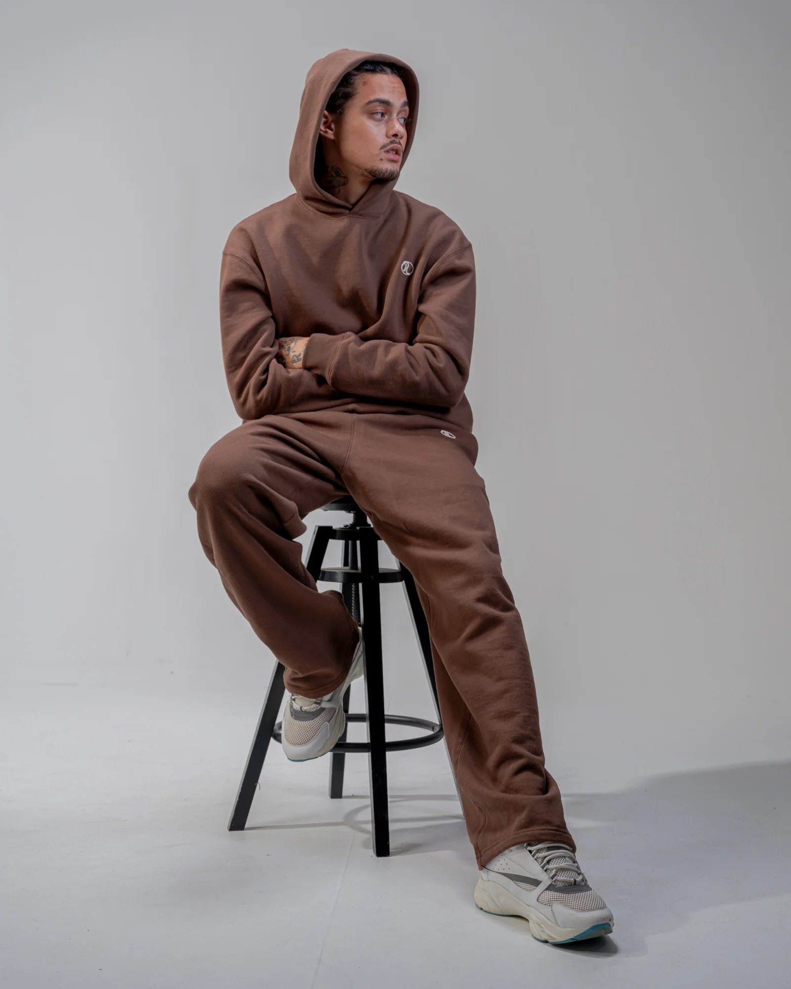 HOODIE [MOCHA]