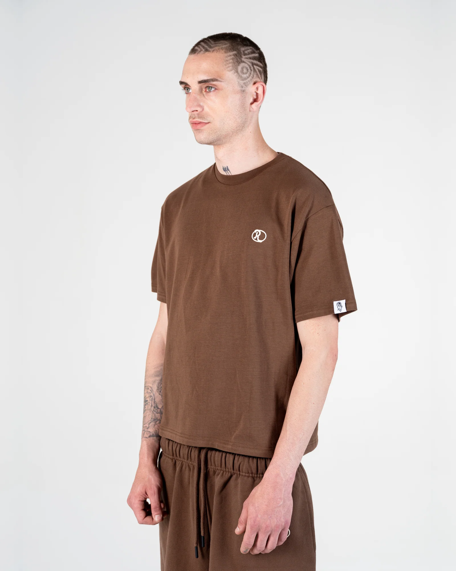 PREMIUM TEE [MOCHA]