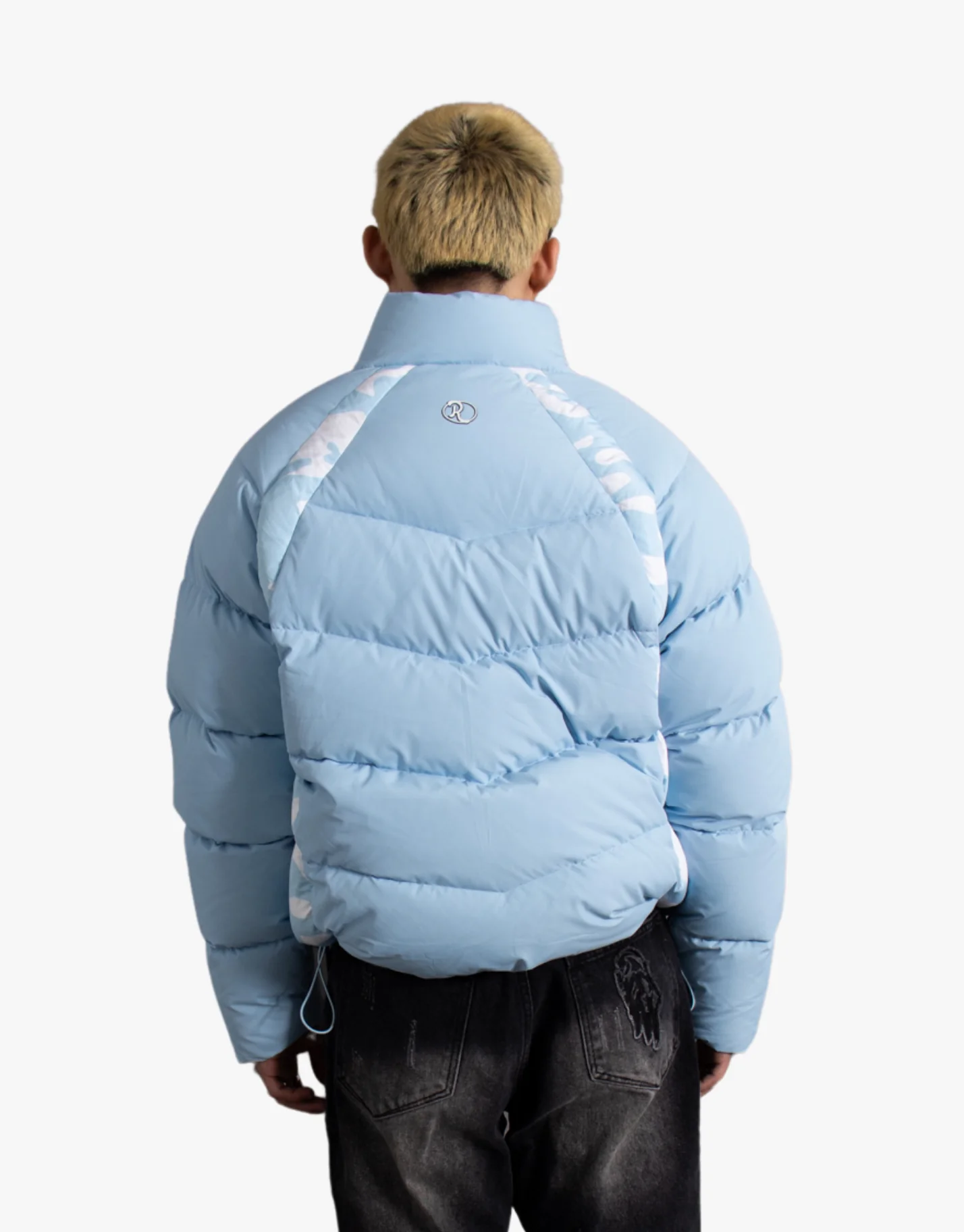 PUFFER JACKET [BLUE]