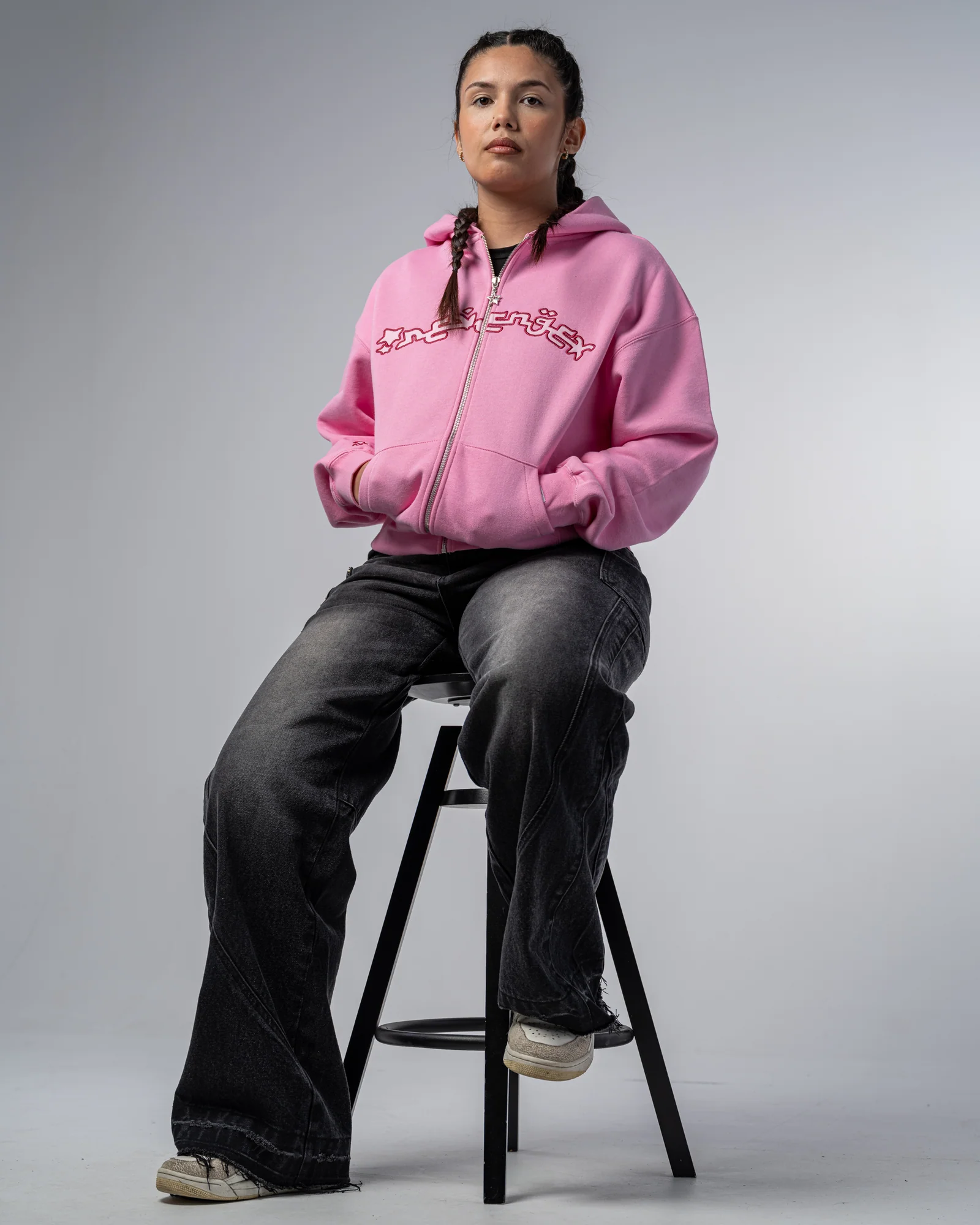 'RVXSTUDIO' ZIP UP [PINK]