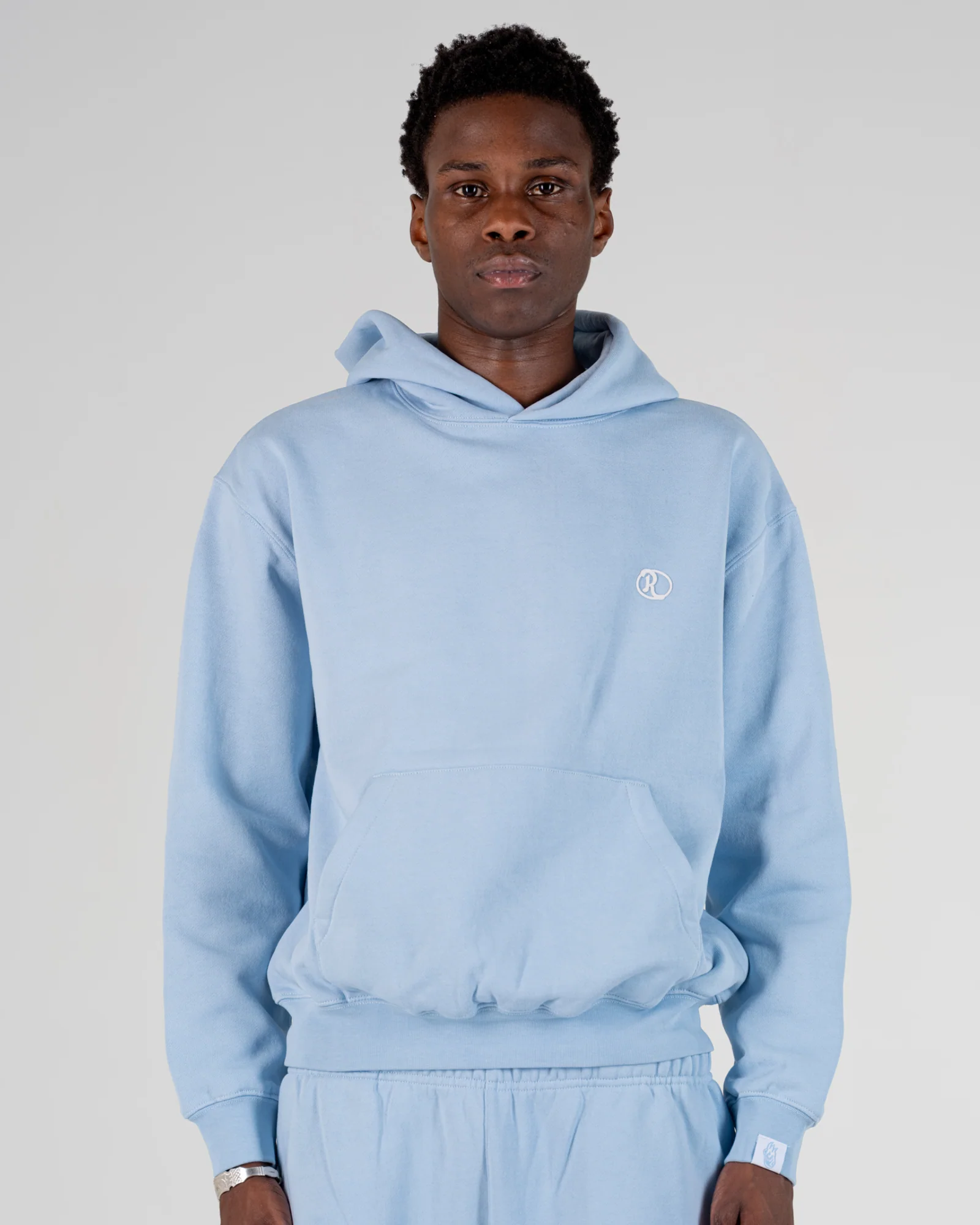 HOODIE [BABY BLUE]