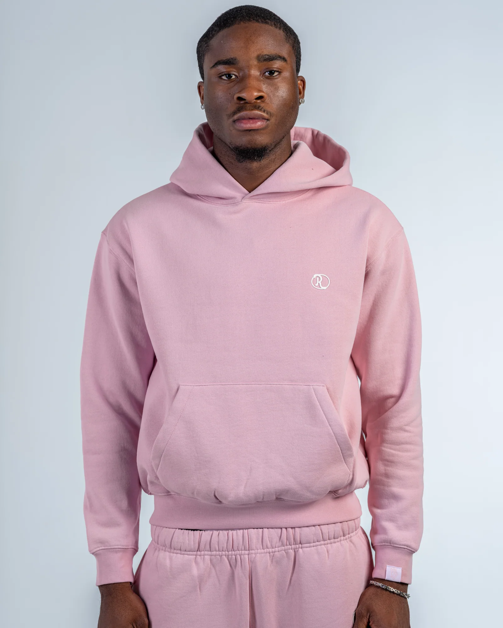 HOODIE [BABY PINK]