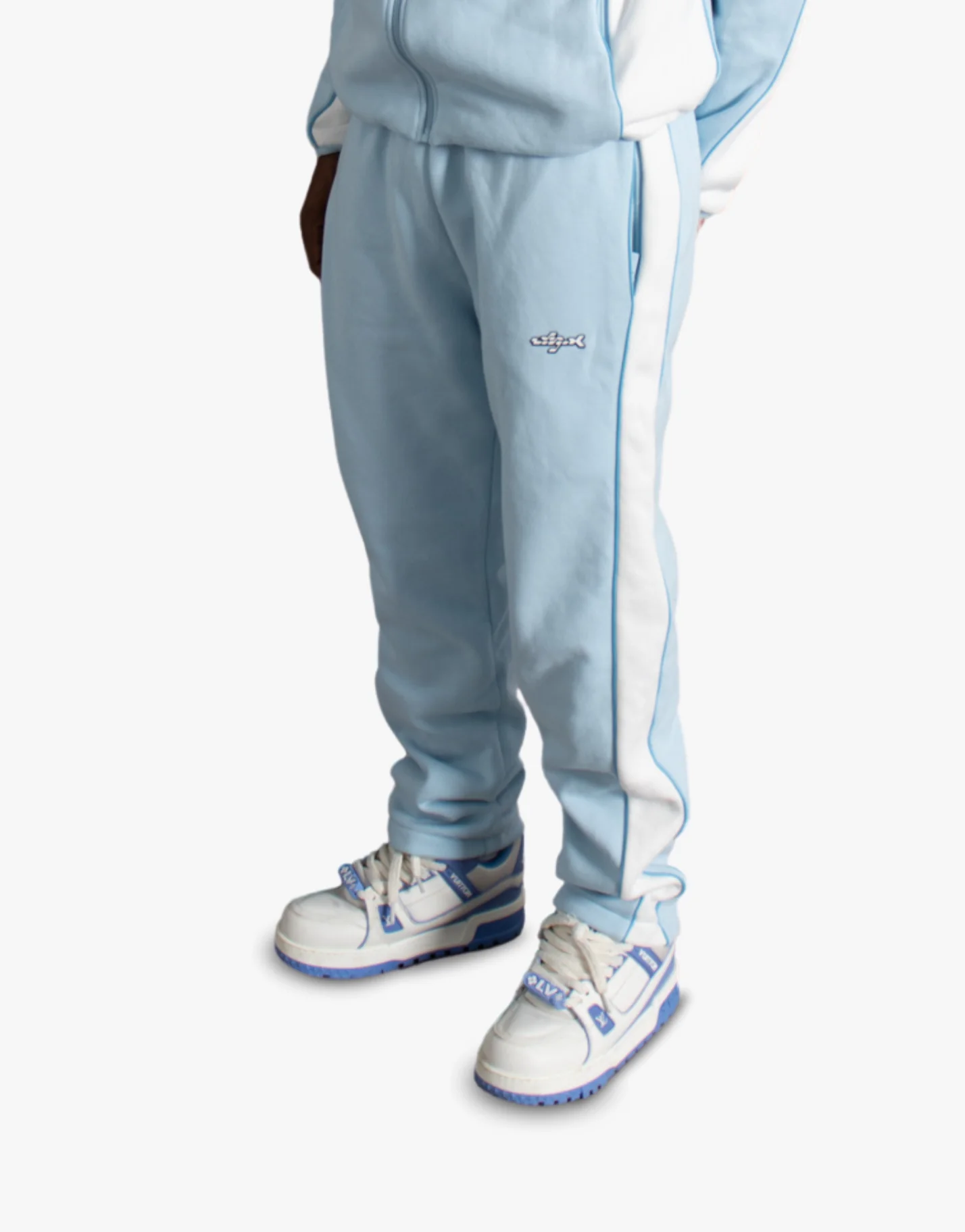 DOUBLE LAYER TROUSERS [BLUE]