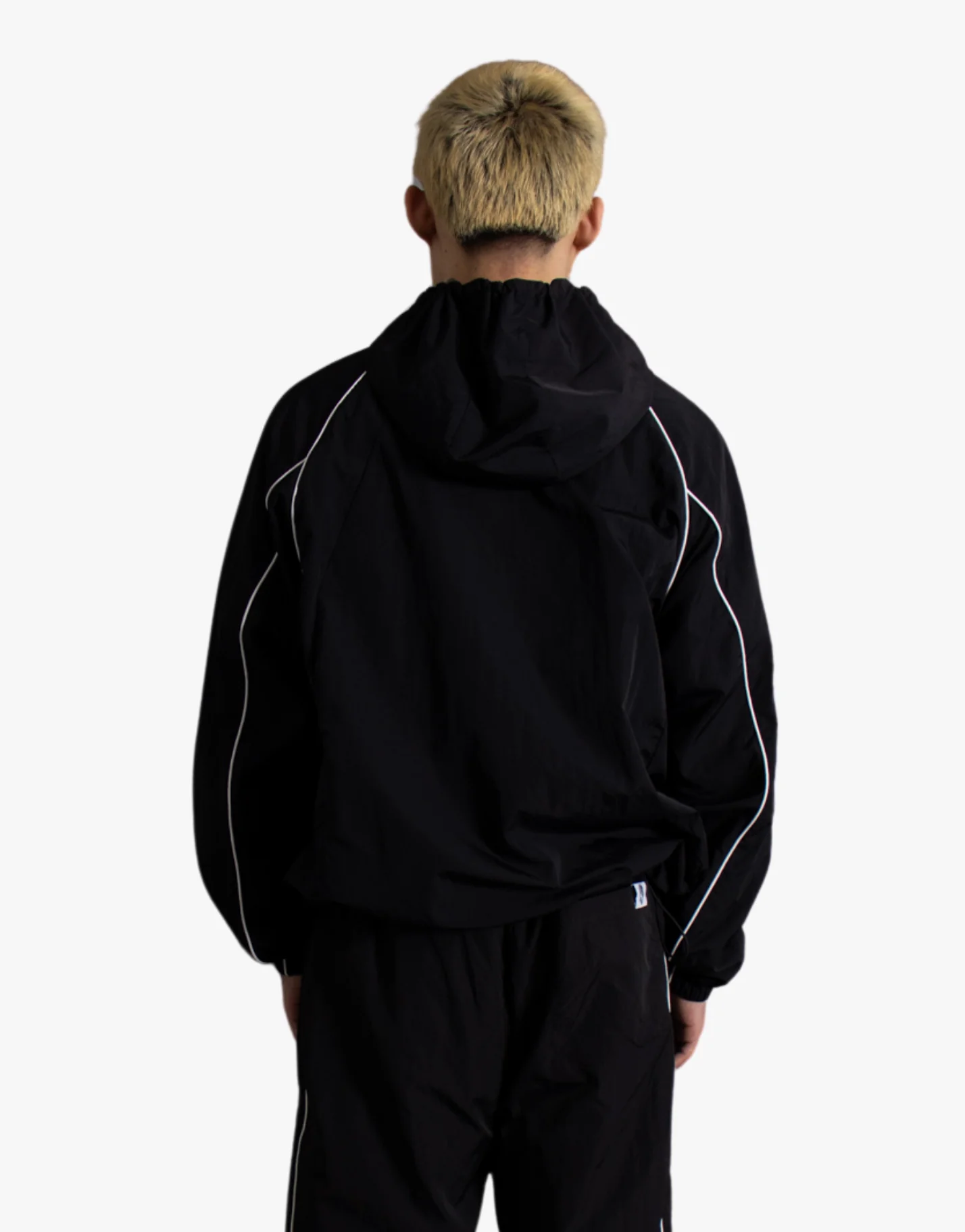 NYLON JACKET [BLACK]