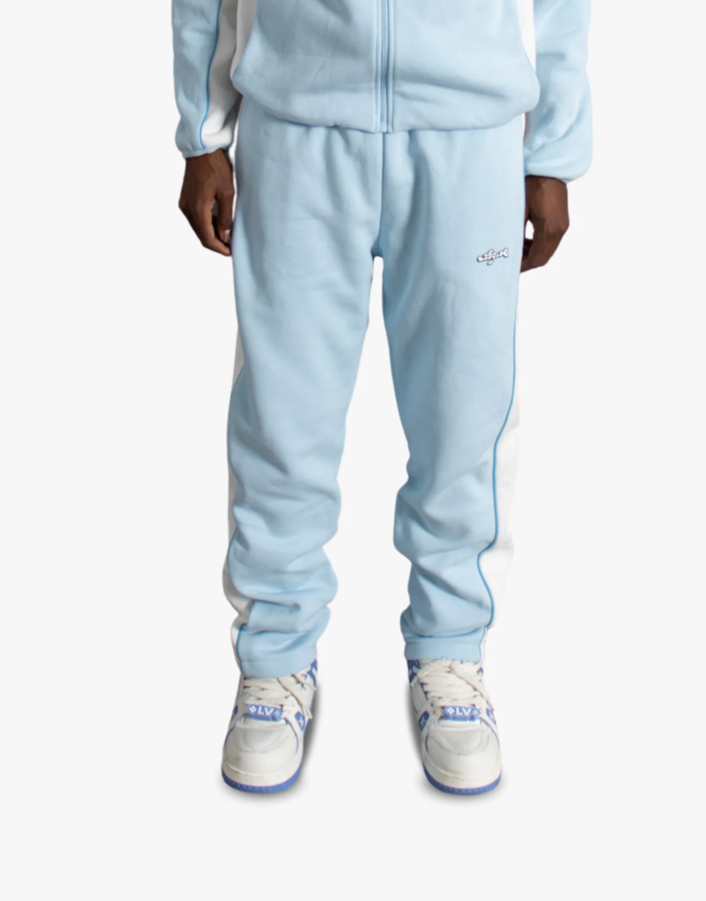 DOUBLE LAYER TROUSERS [BLUE]