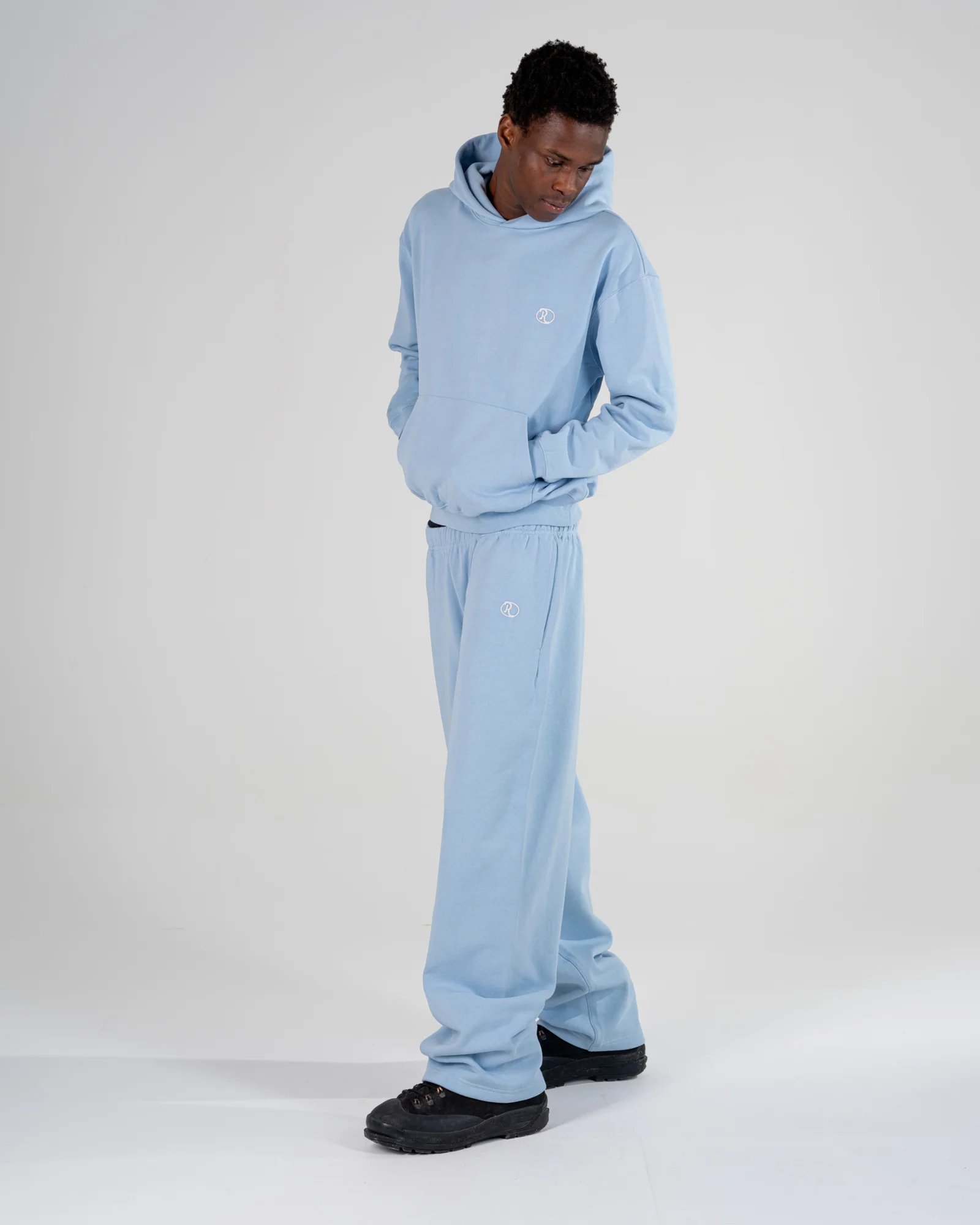 HOODIE [BABY BLUE]