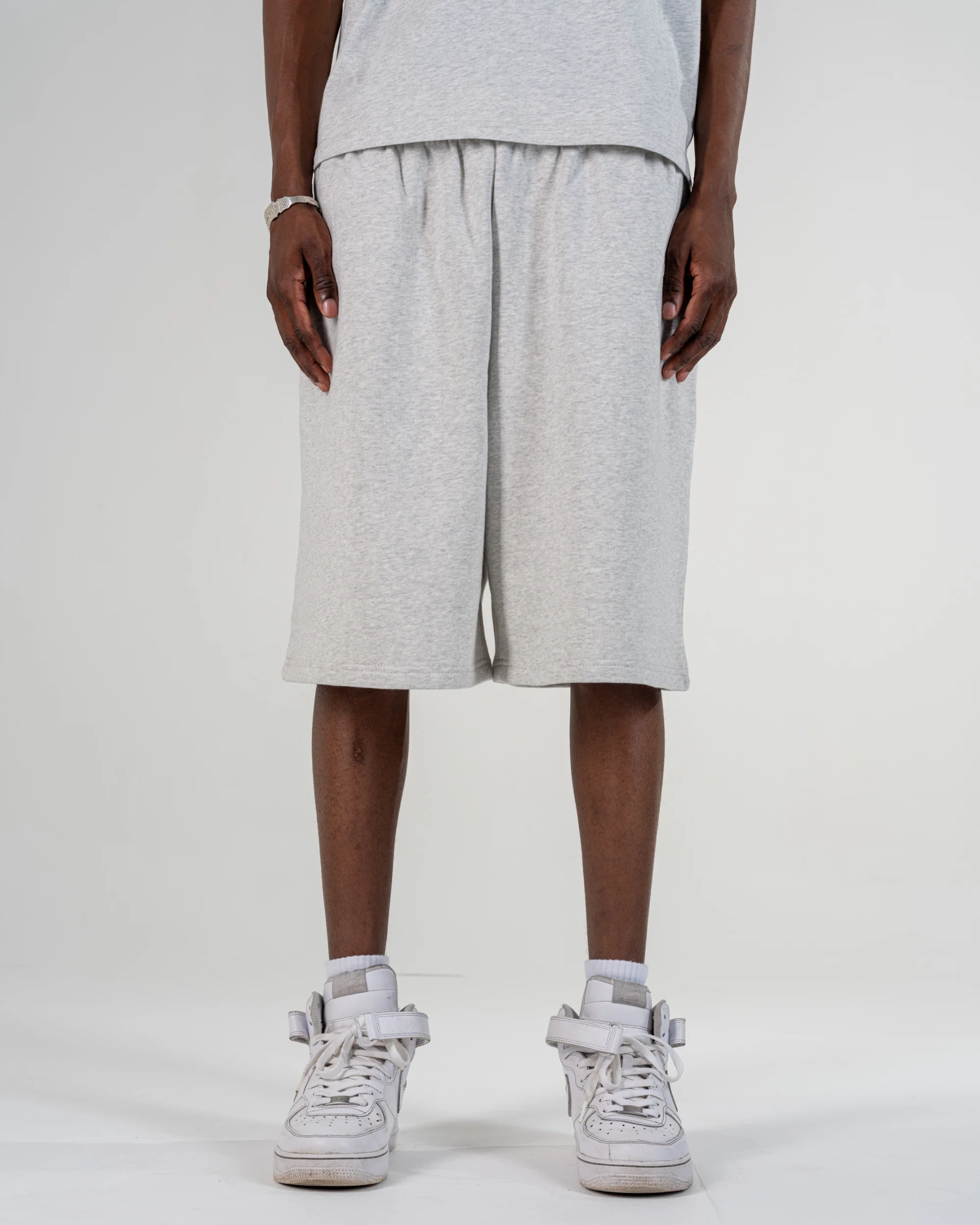 PREMIUM SHORT [GREY]