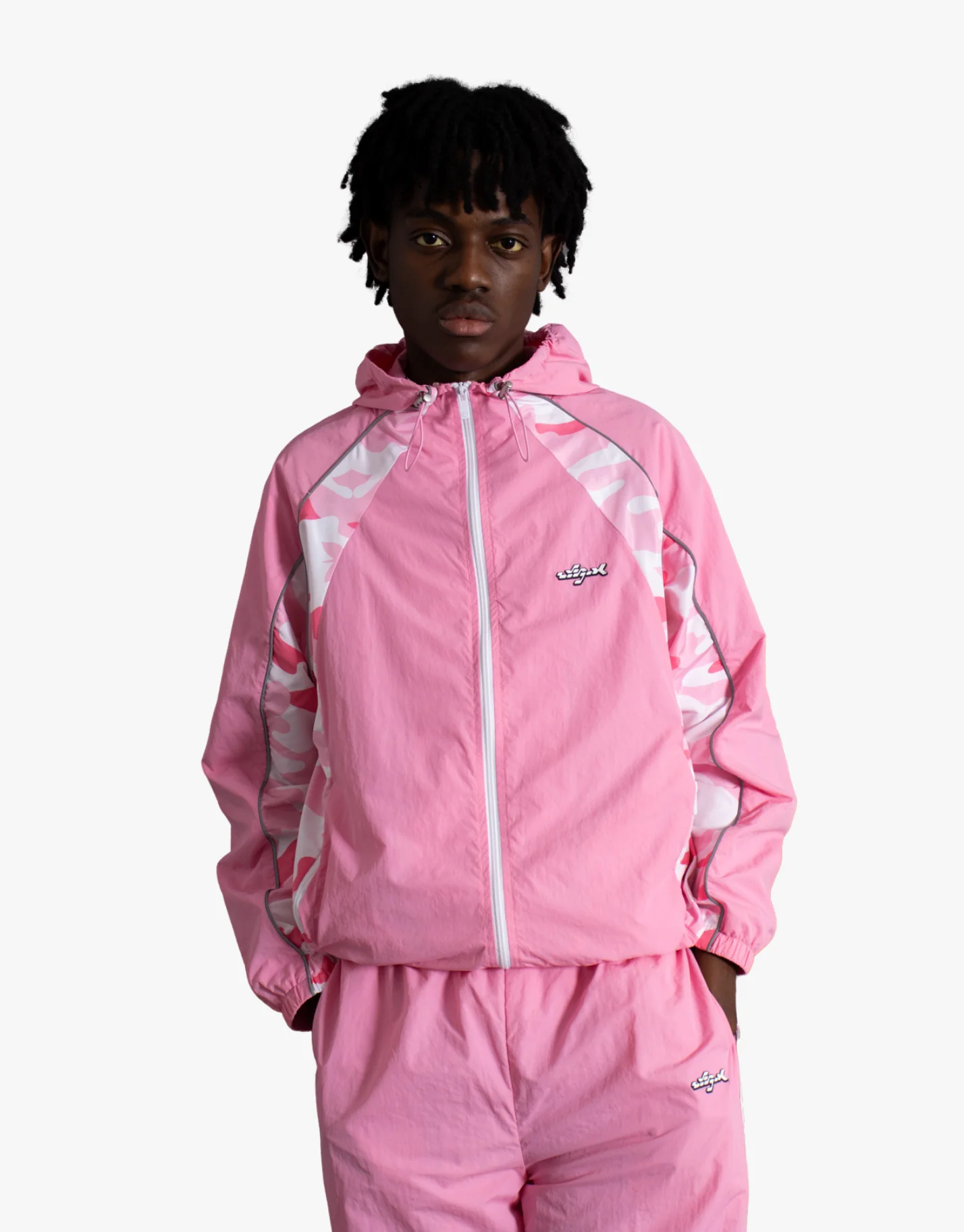 NYLON JACKET [PINK]
