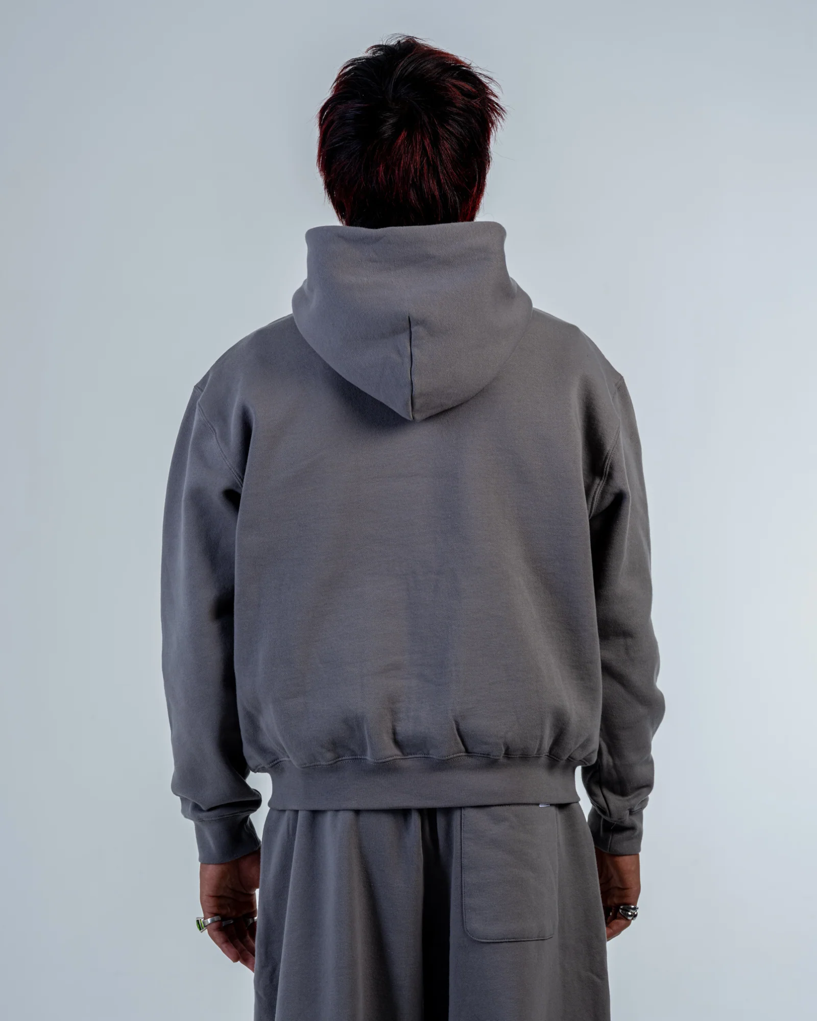 HOODIE [STONE GREY]