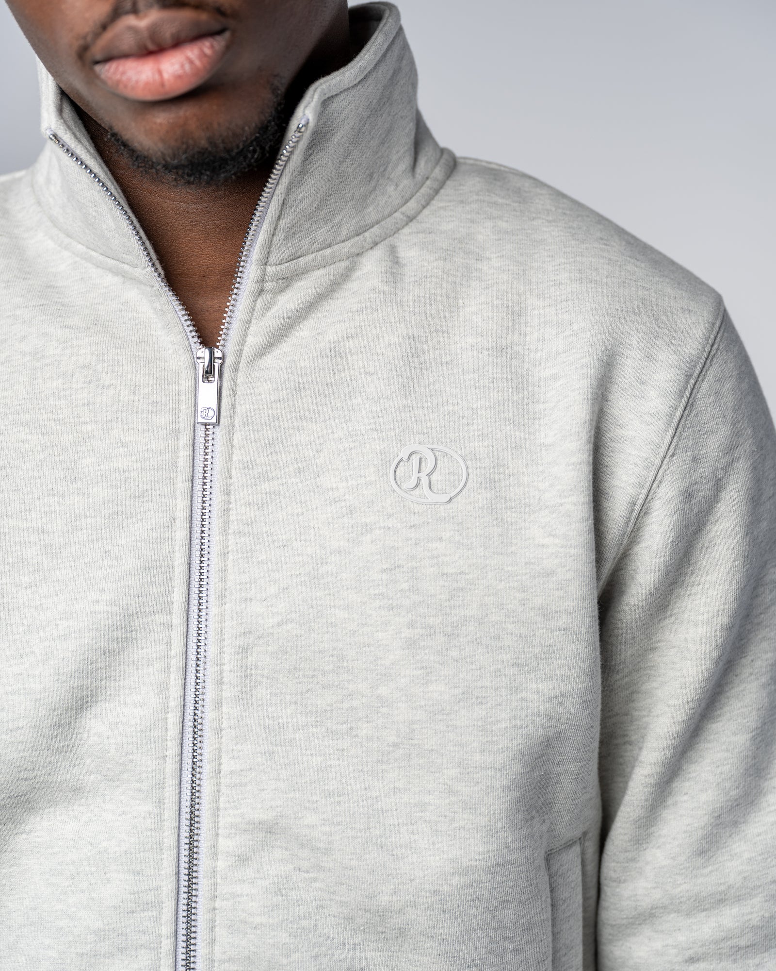 DOUBLE ZIP JACKET [GRAY]