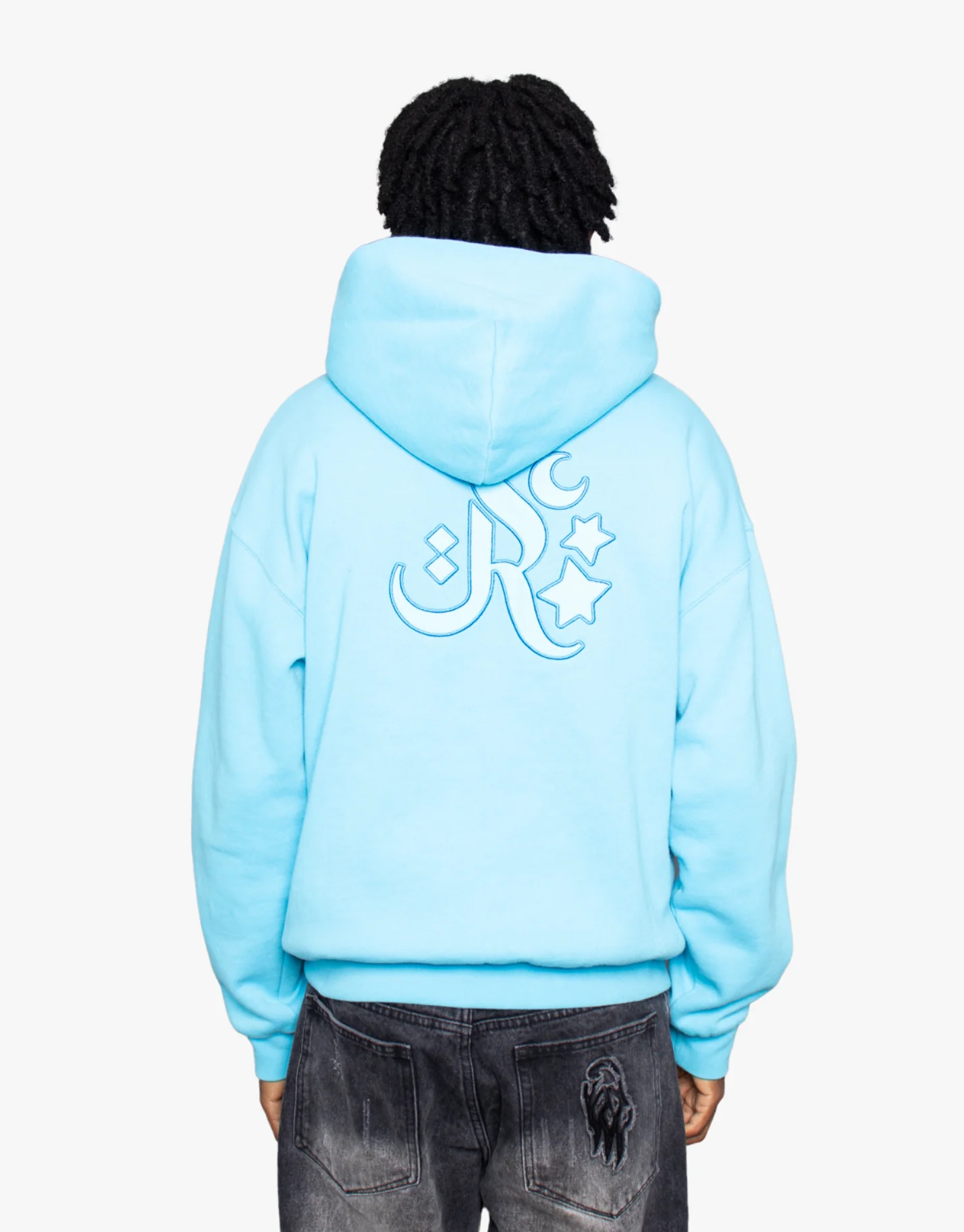'RVXSTUDIO' ZIP UP [BLUE]
