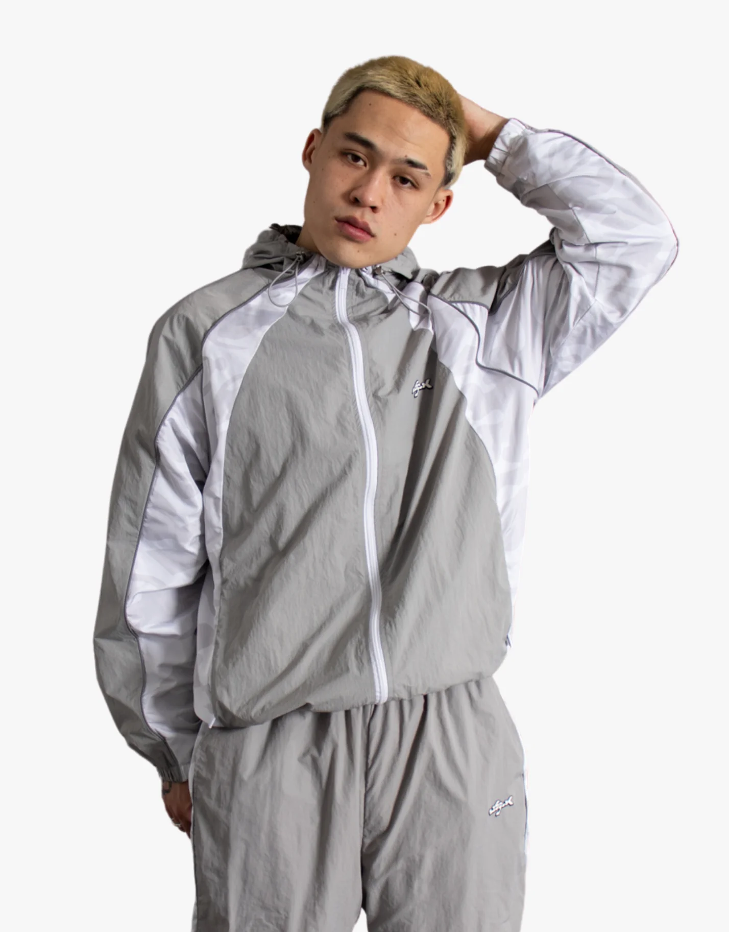 NYLON JACKET [GREY]
