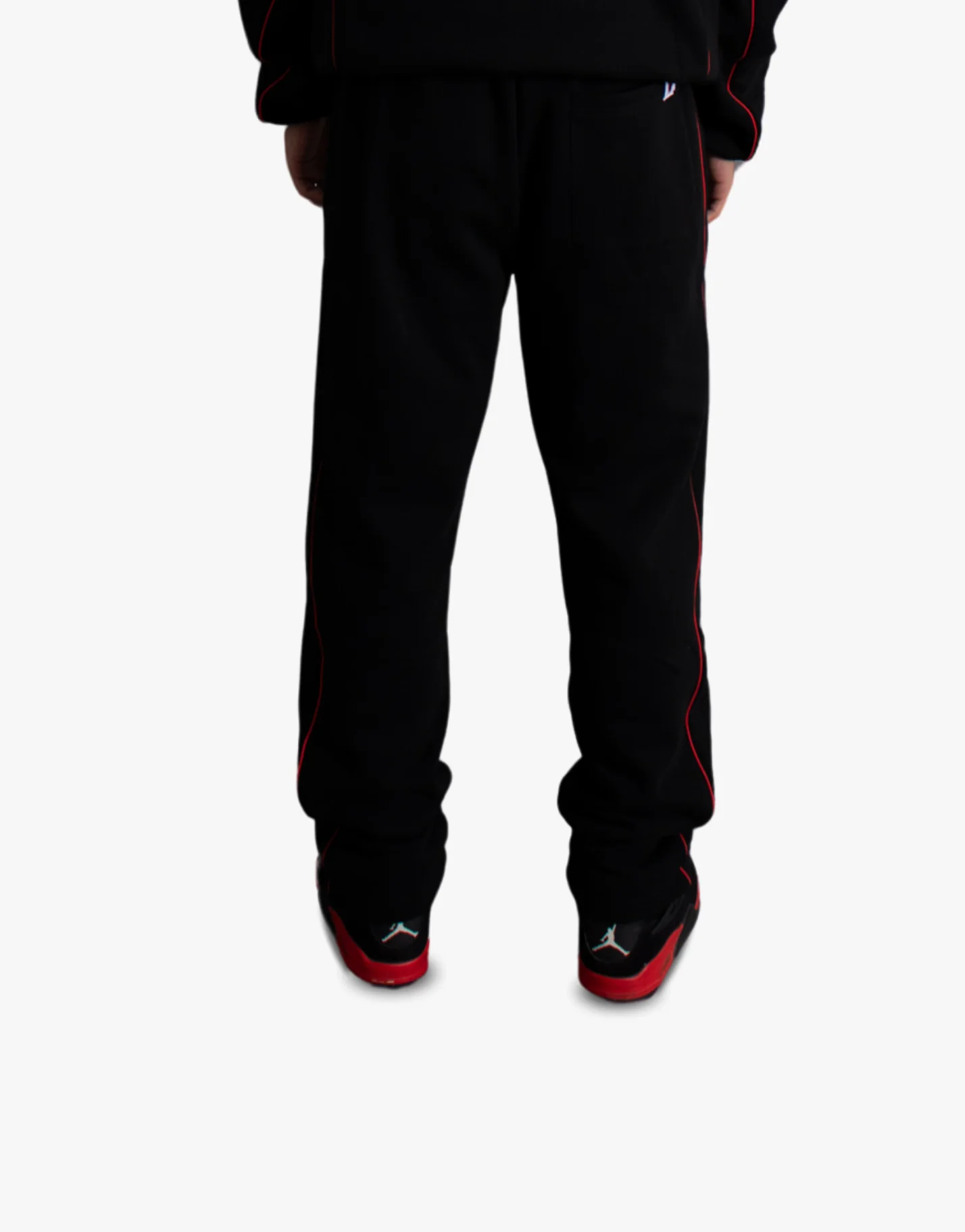 DOUBLE LAYER TROUSERS [BLACK]