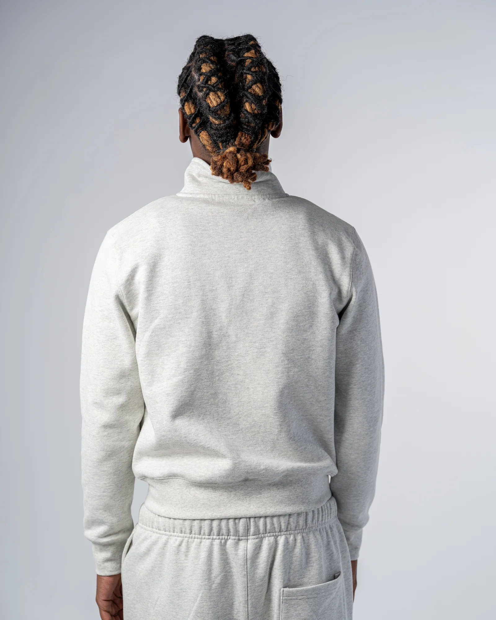 DOUBLE ZIP JACKET [GRAY]