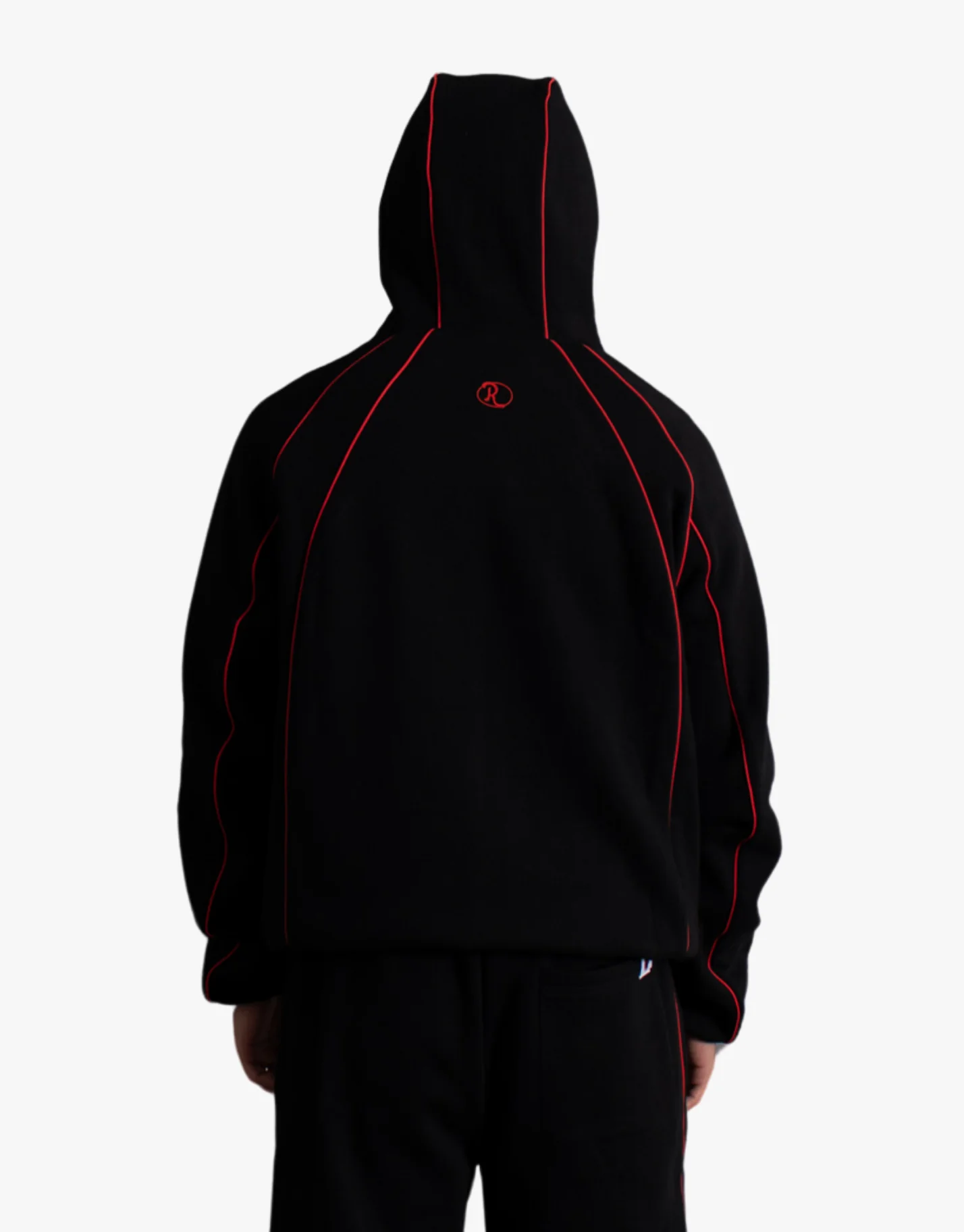 DOUBLE LAYER JACKET [BLACK]