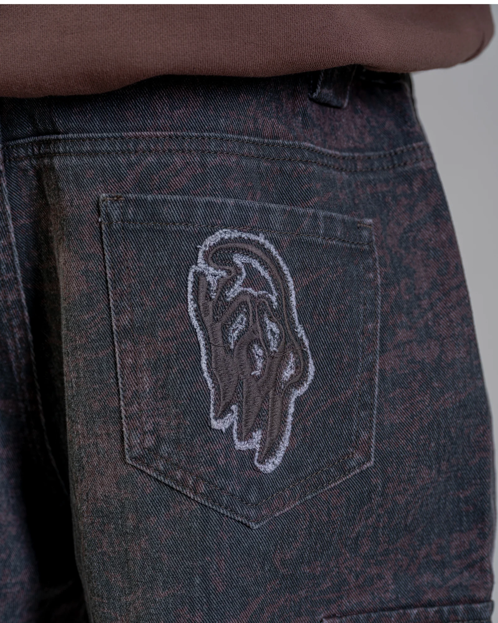 BAGGY CARGO PANTS [KHAKI]