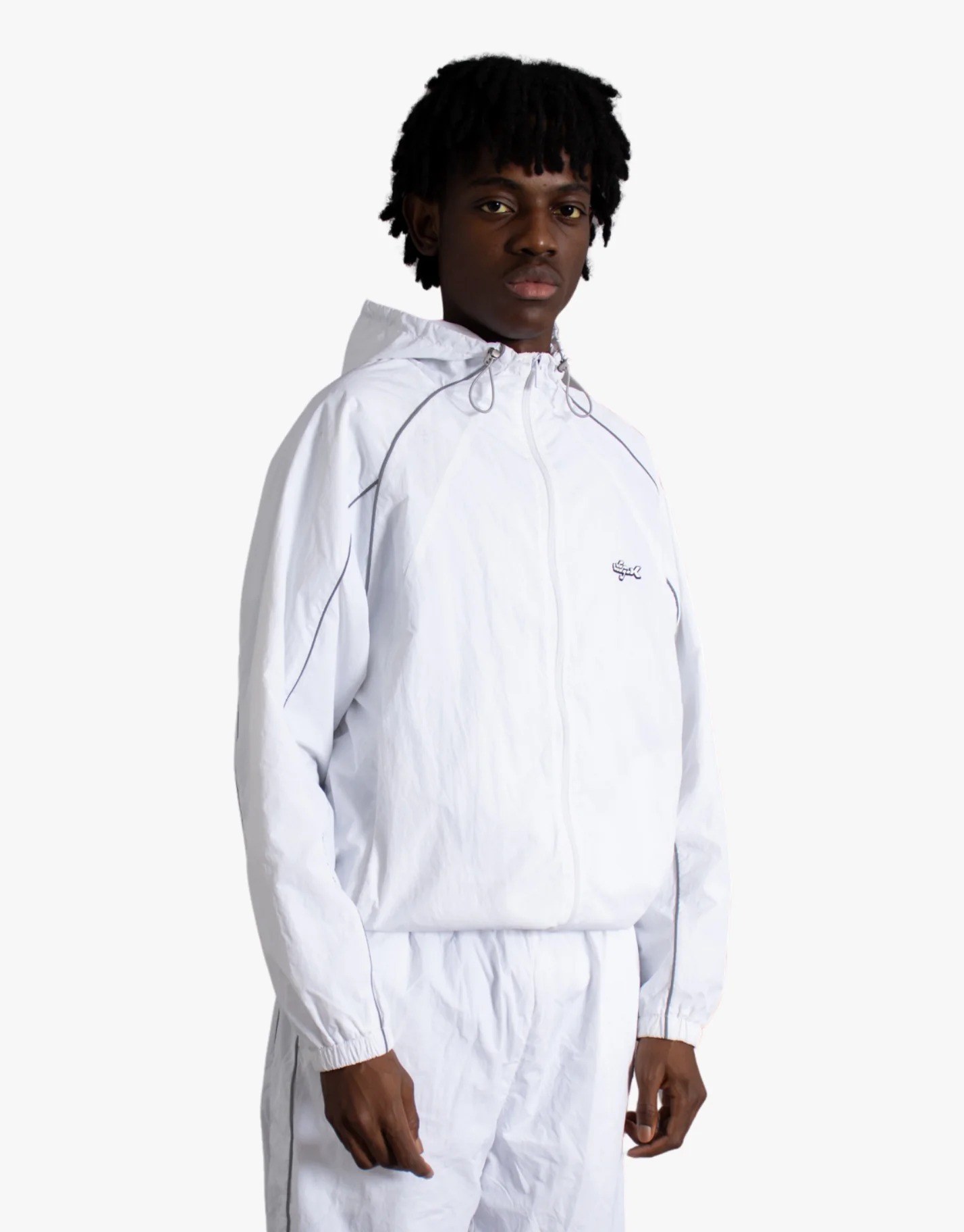 NYLON JACKET [WHITE]