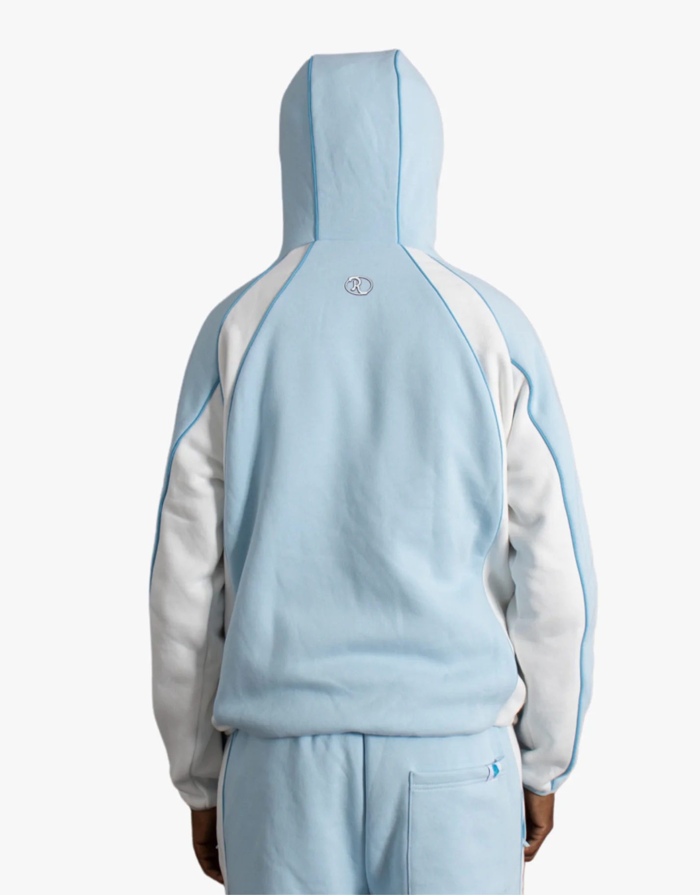DOUBLE LAYER JACKET [BLUE]