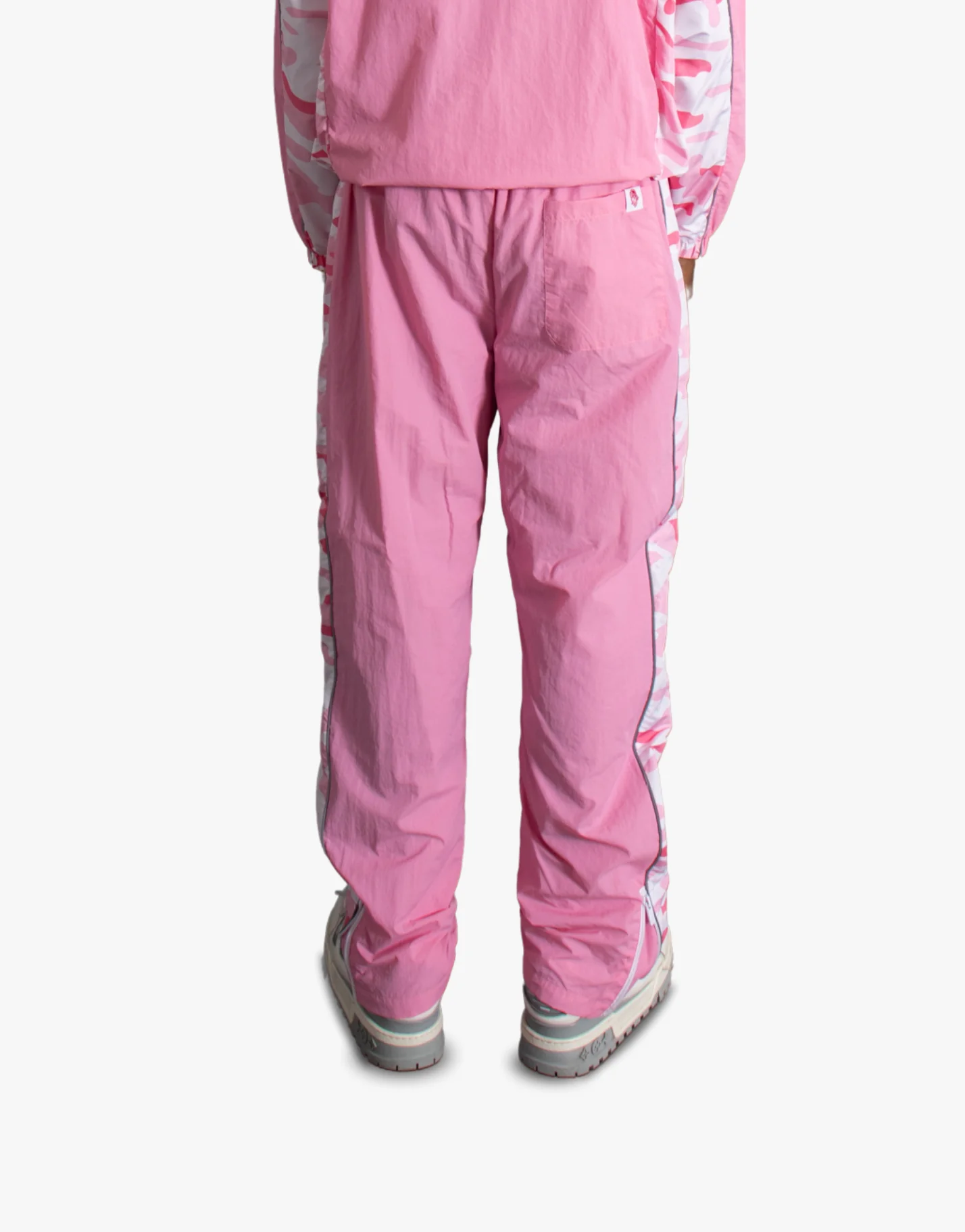 NYLON TROUSERS [PINK]