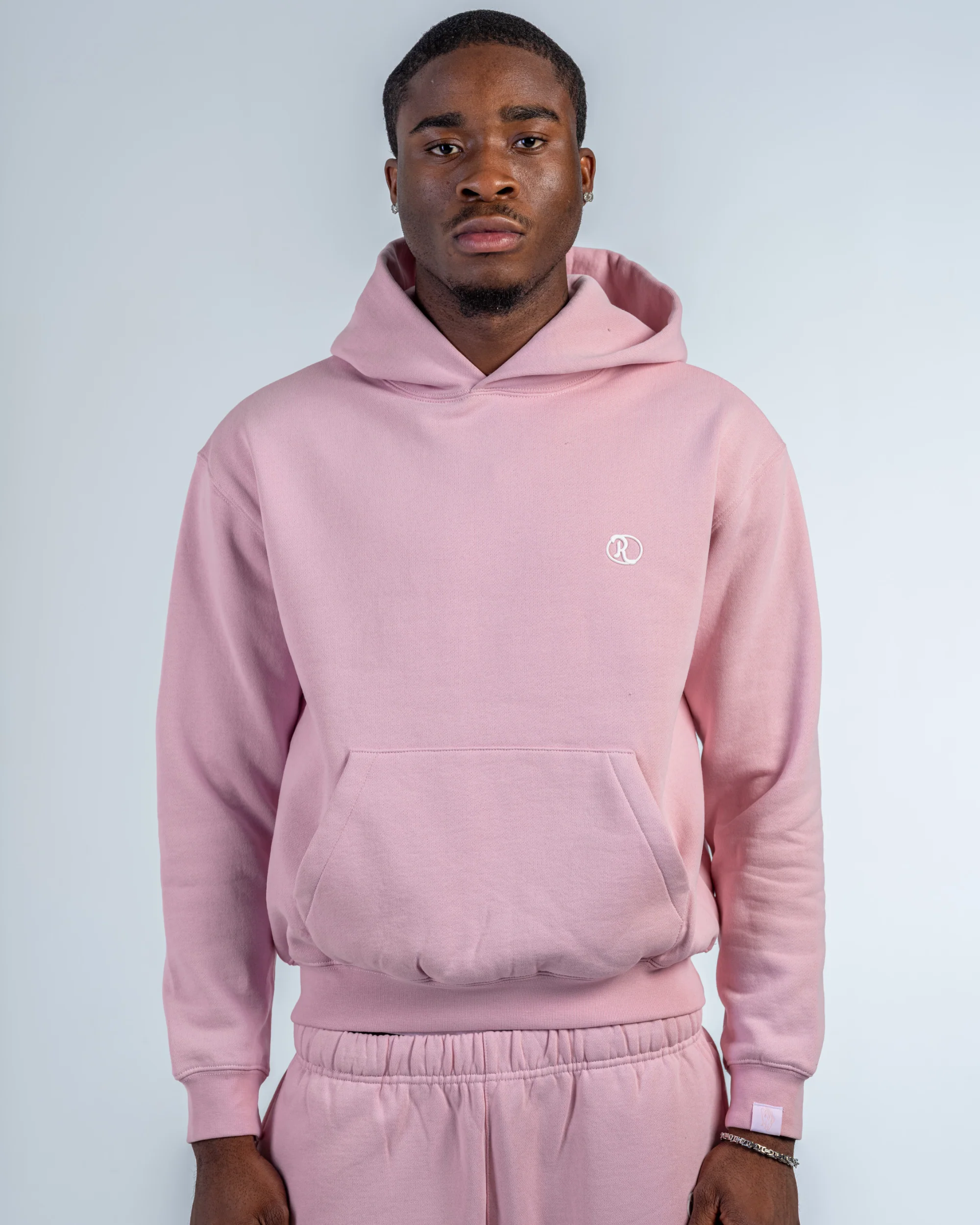 HOODIE [BABY PINK]