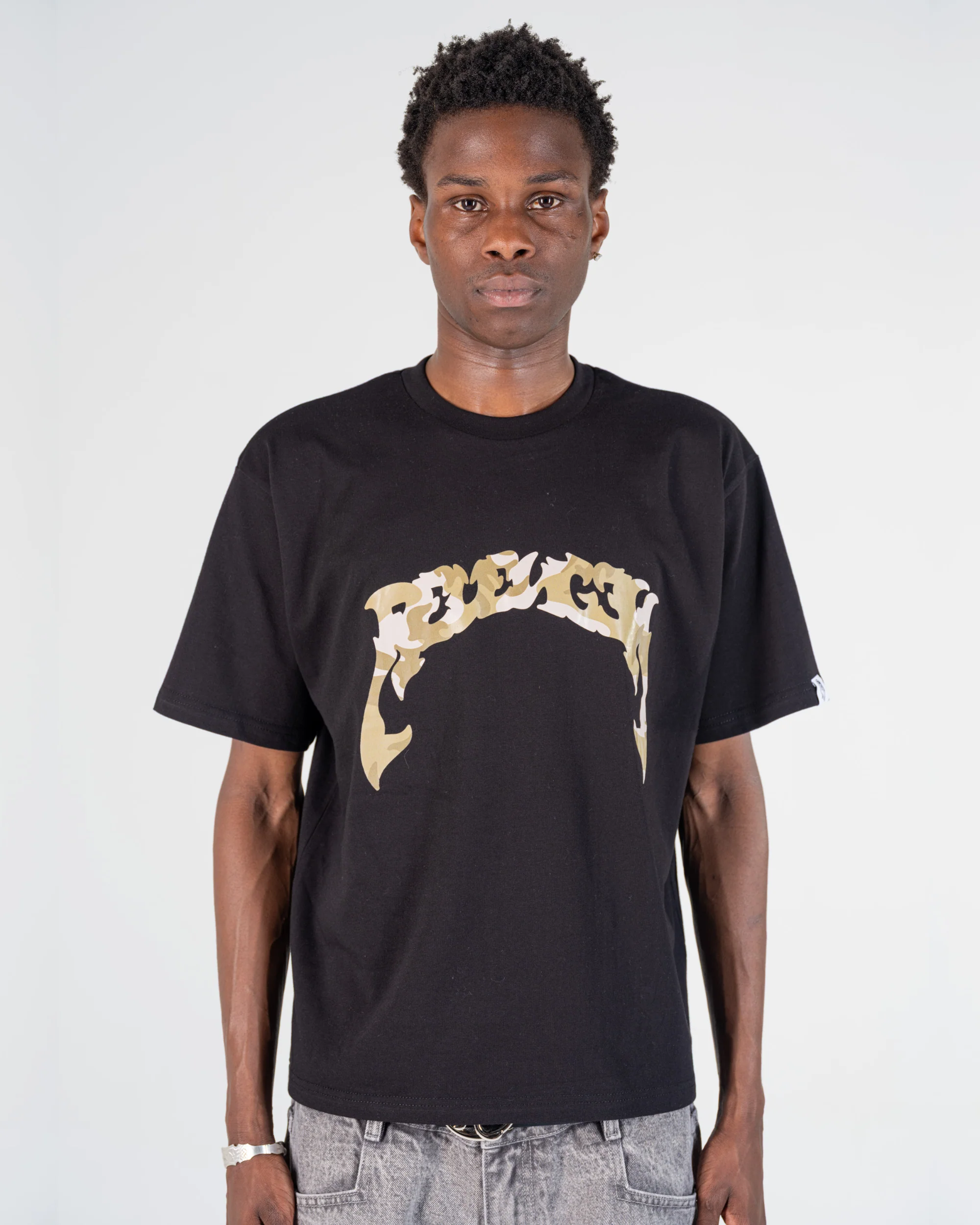 REVENGEX CAMO TEE [GREEN]