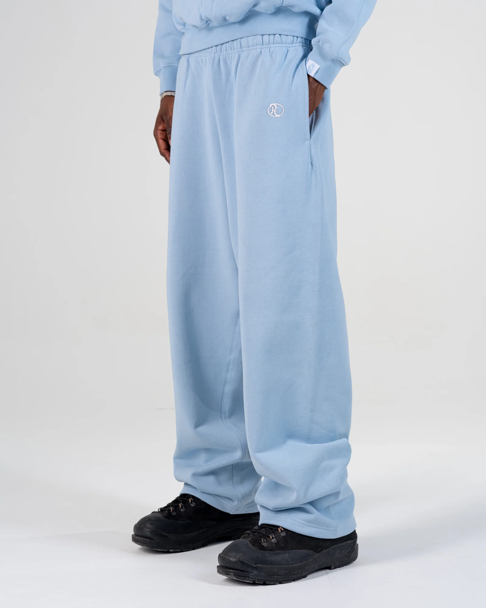 BAGGY JOGGERS PANTS [BABY BLUE]
