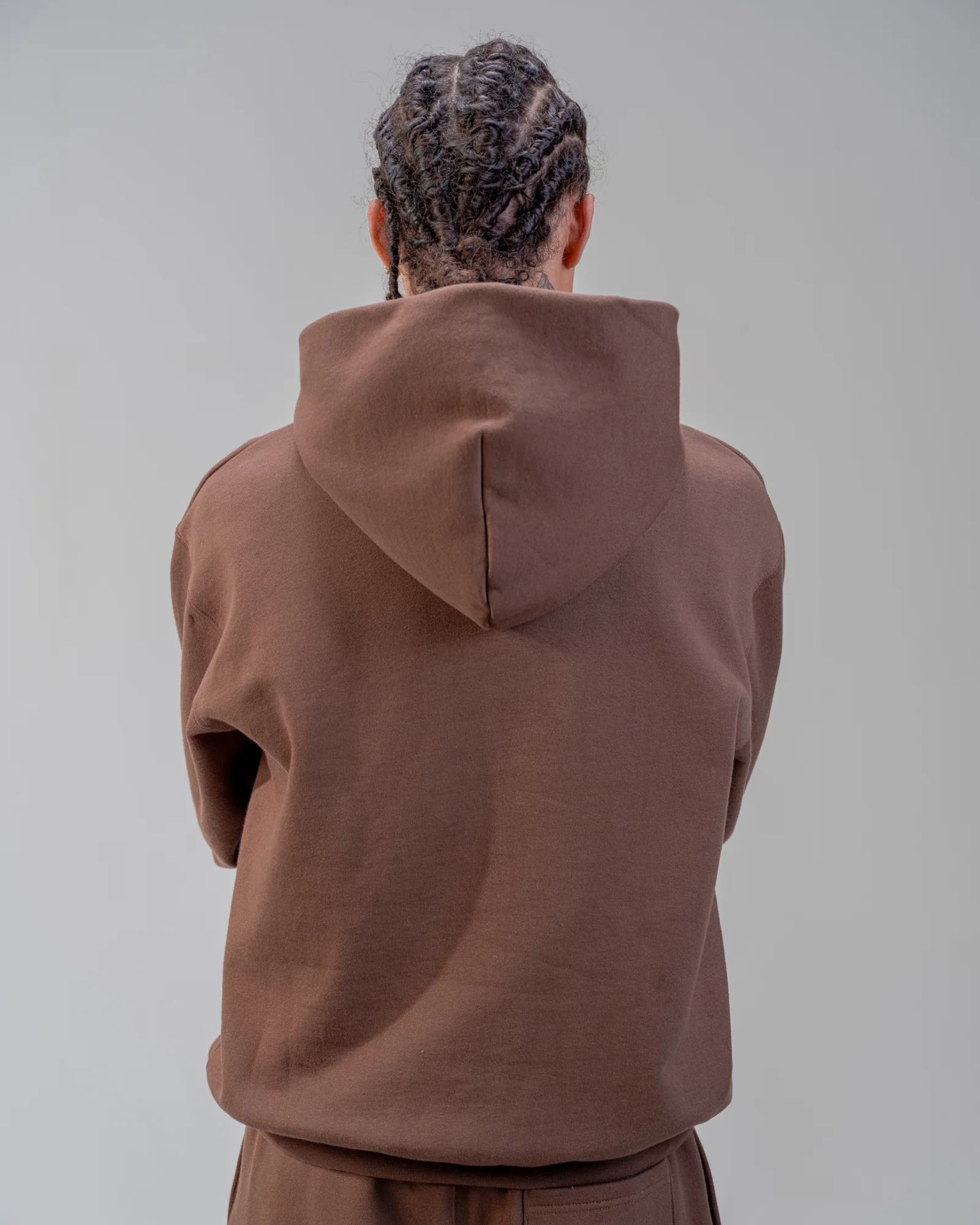 HOODIE [MOCHA]