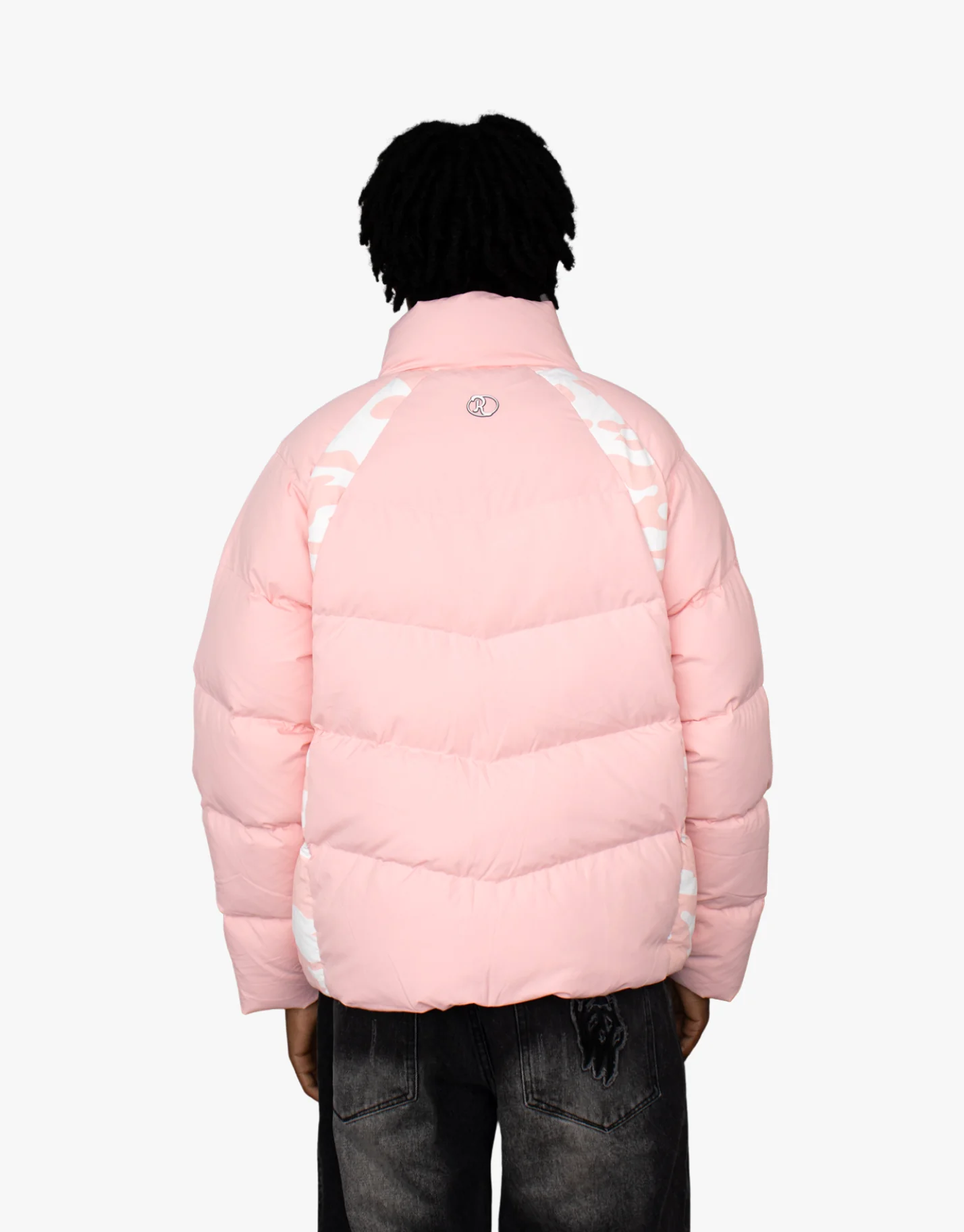 PUFFER JACKET [PINK]