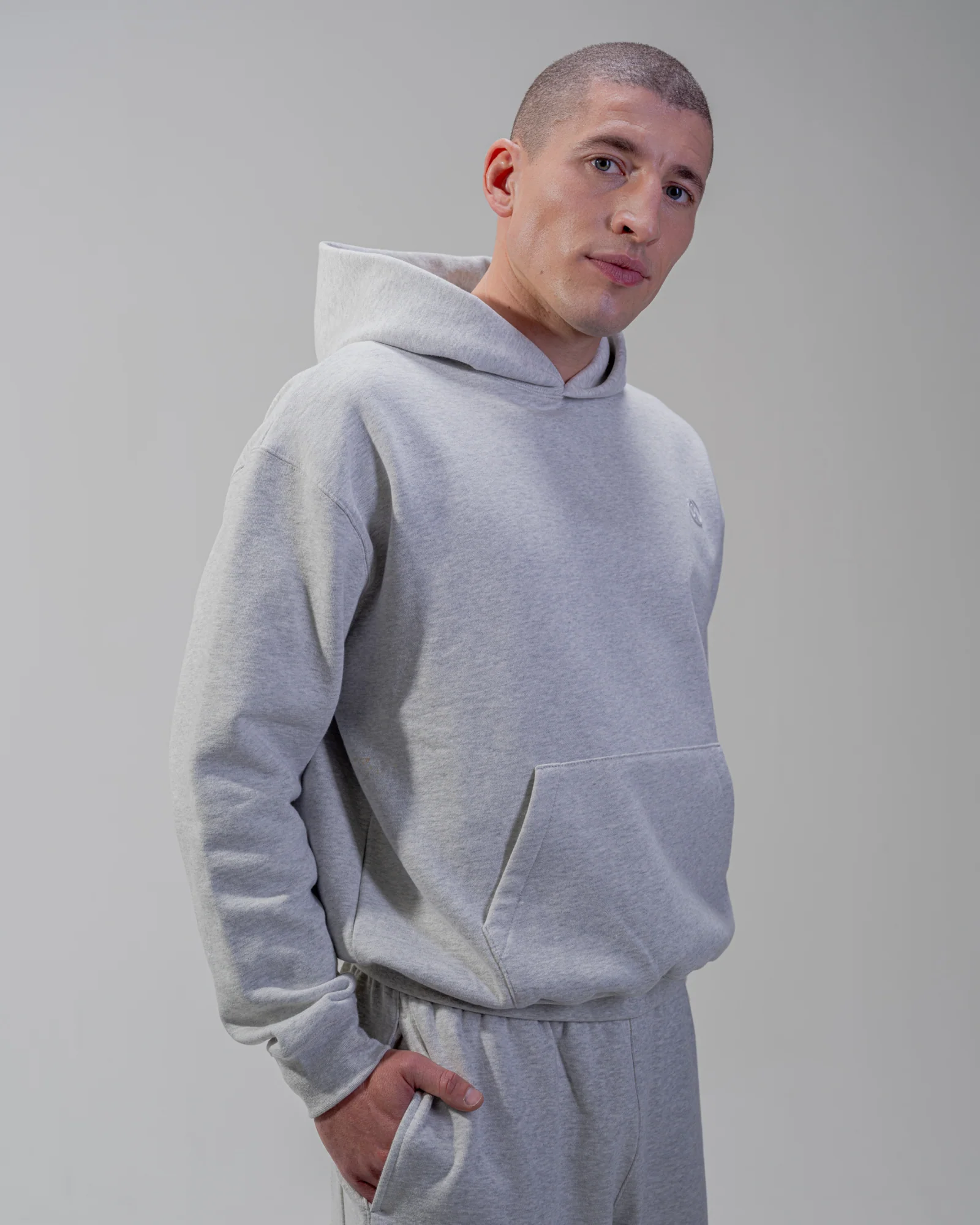 HOODIE [GREY]