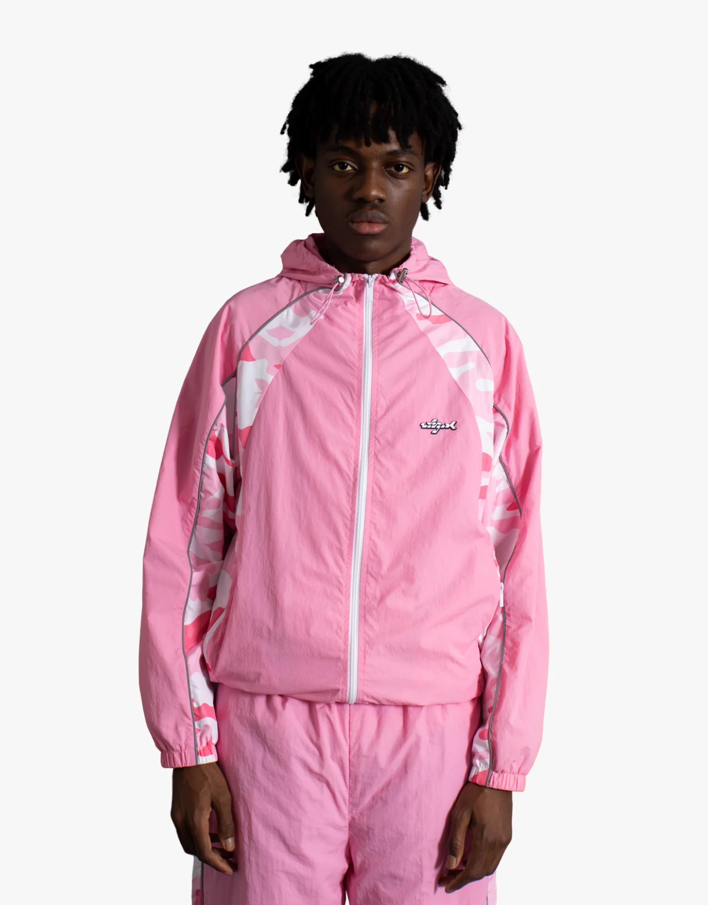 NYLON JACKET [PINK]