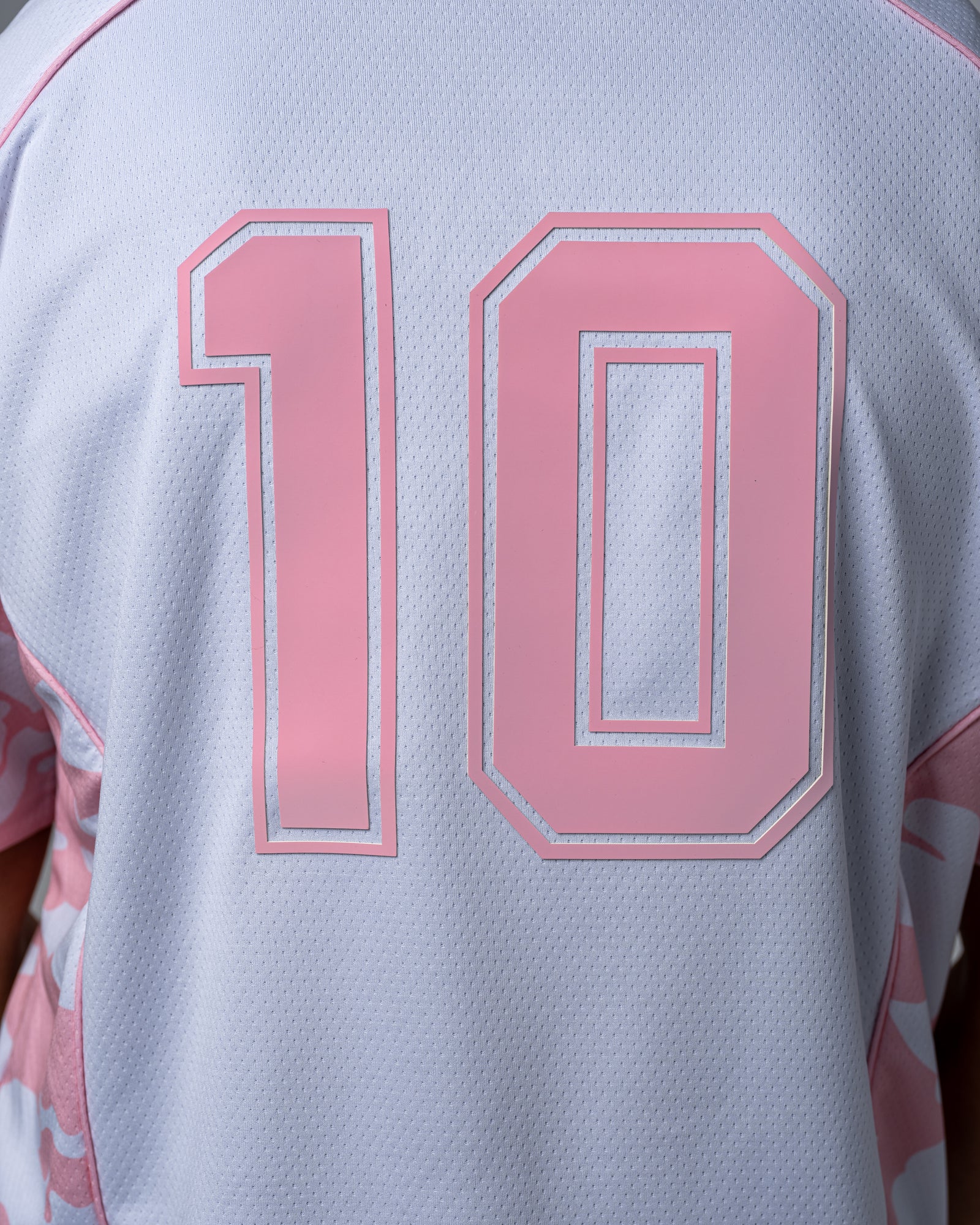 CAMO POLO SHIRT [PINK]