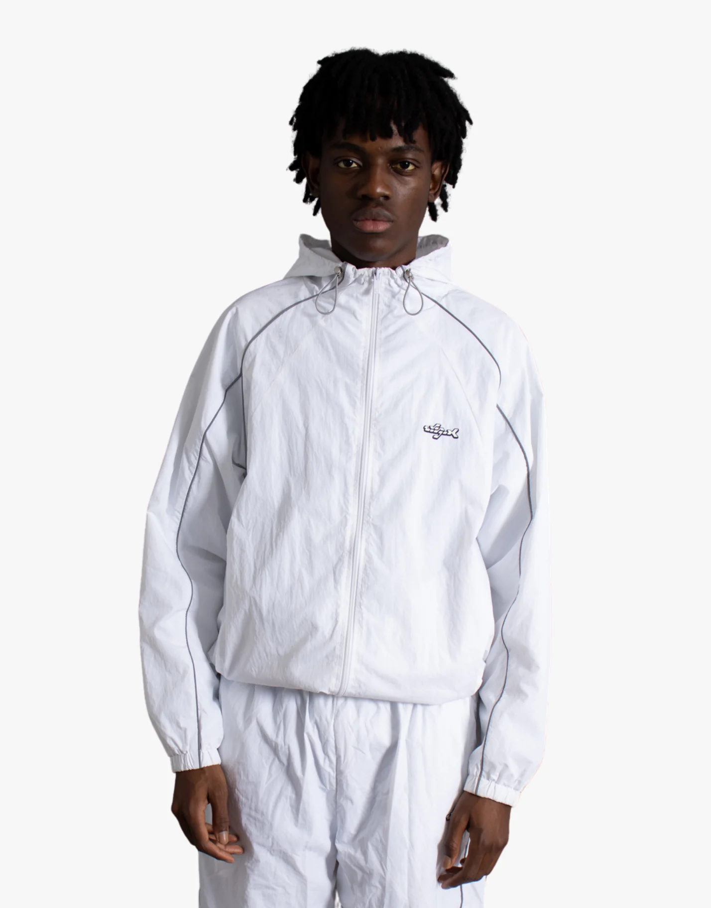 NYLON JACKET [WHITE]