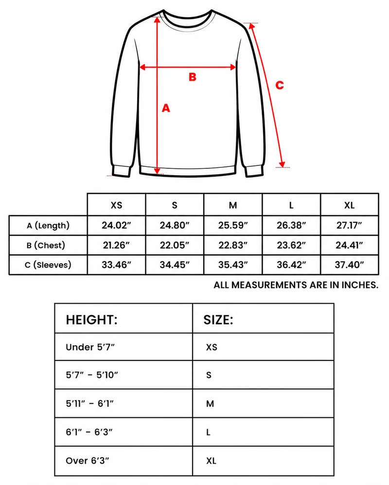 size guide image