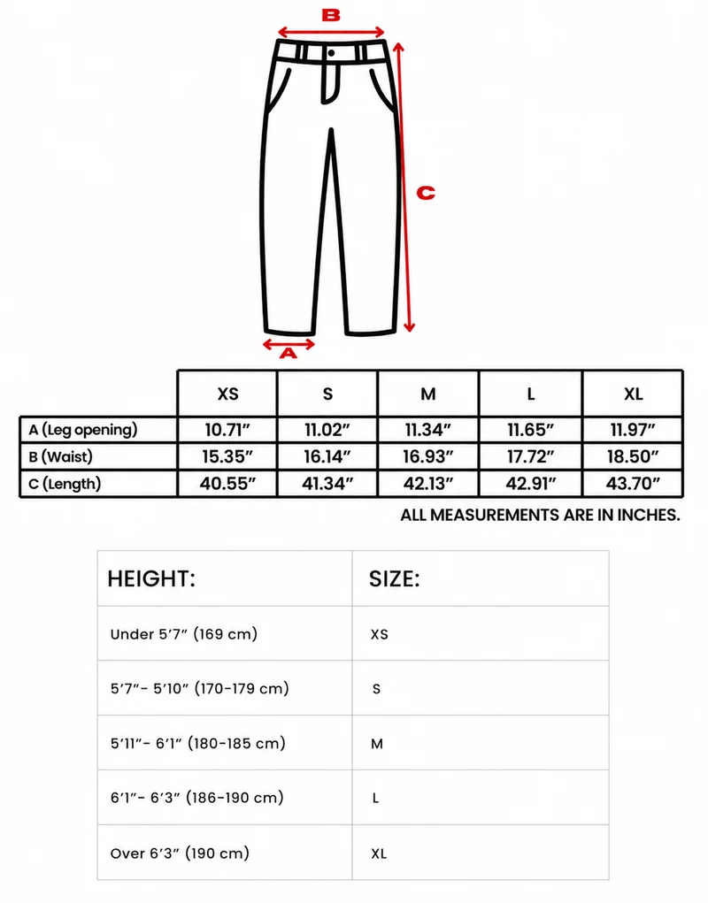 size guide image