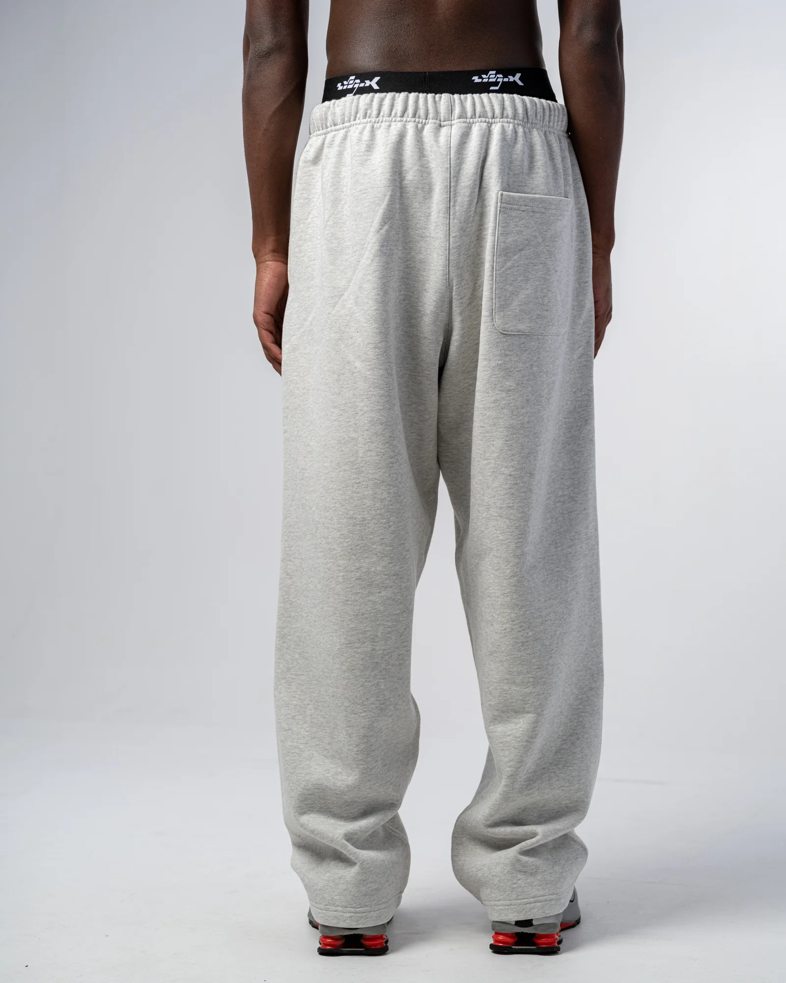 BAGGY JOGGERS PANTS [GRAY]