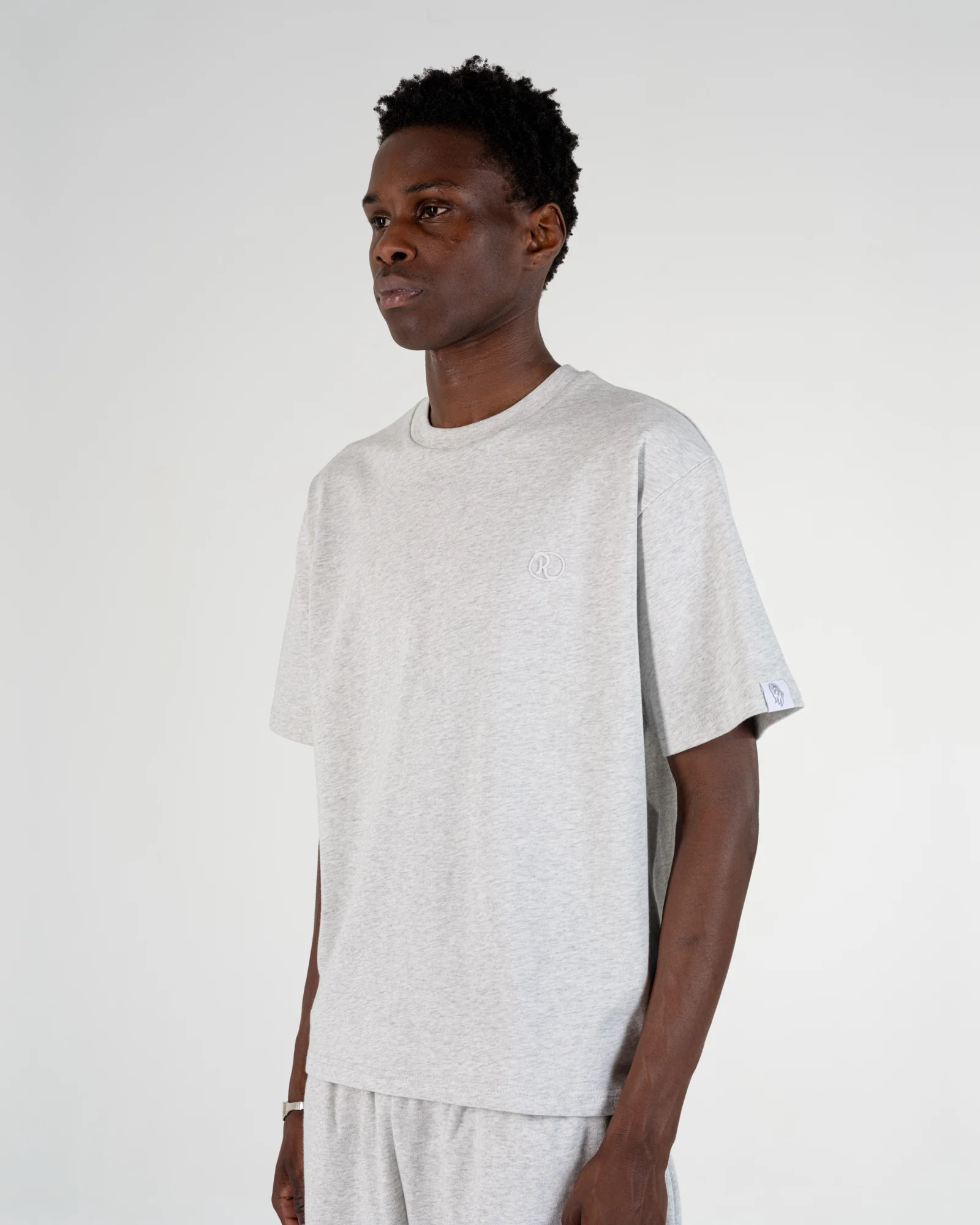PREMIUM TEE [GREY]