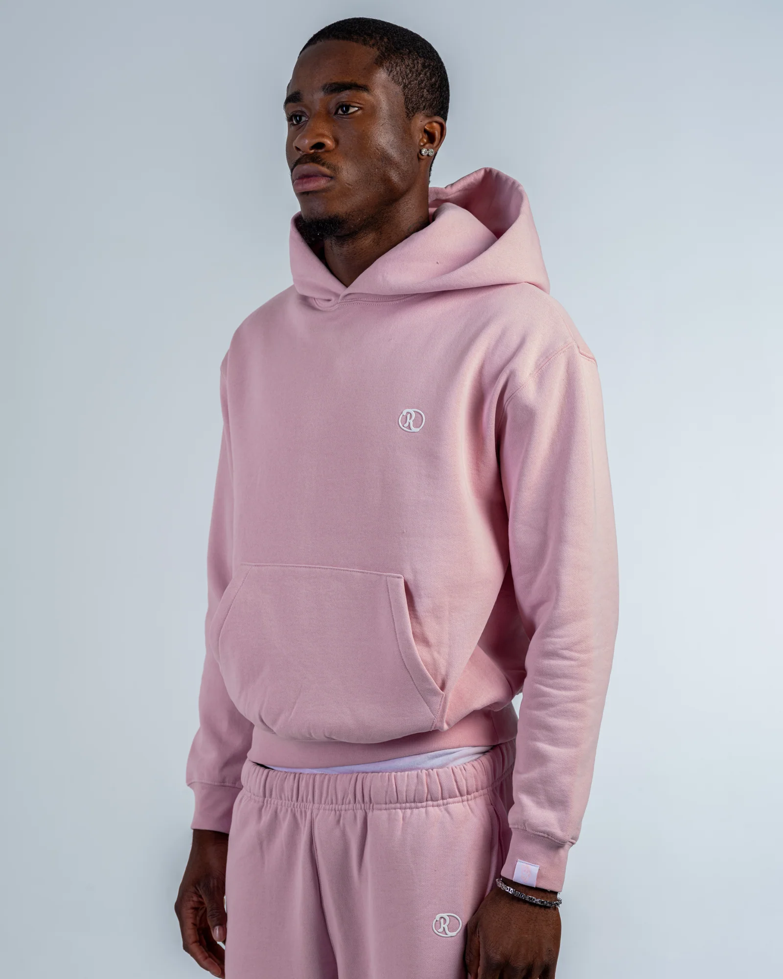HOODIE [BABY PINK]