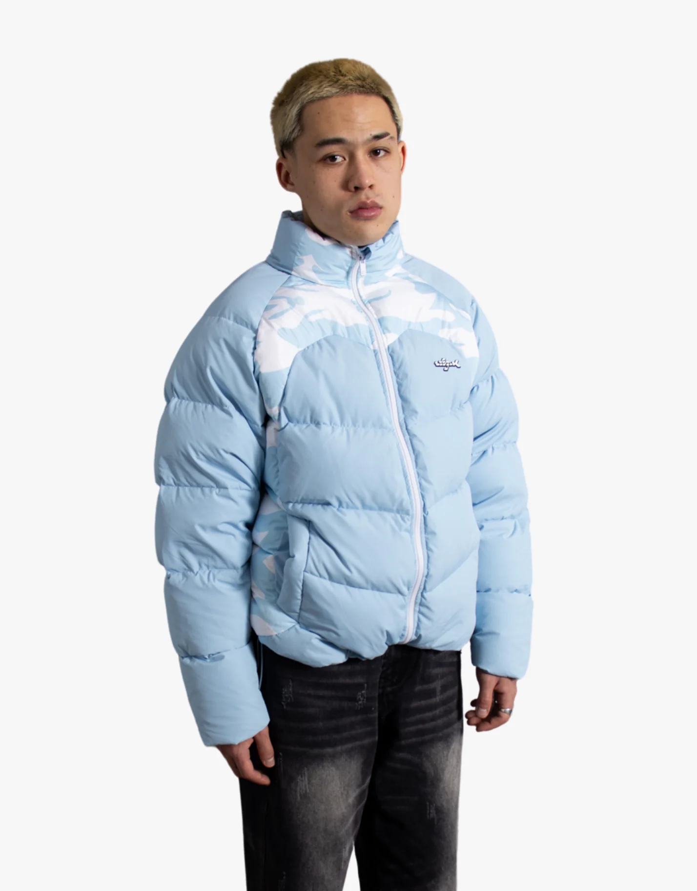 PUFFER JACKET [BLUE]