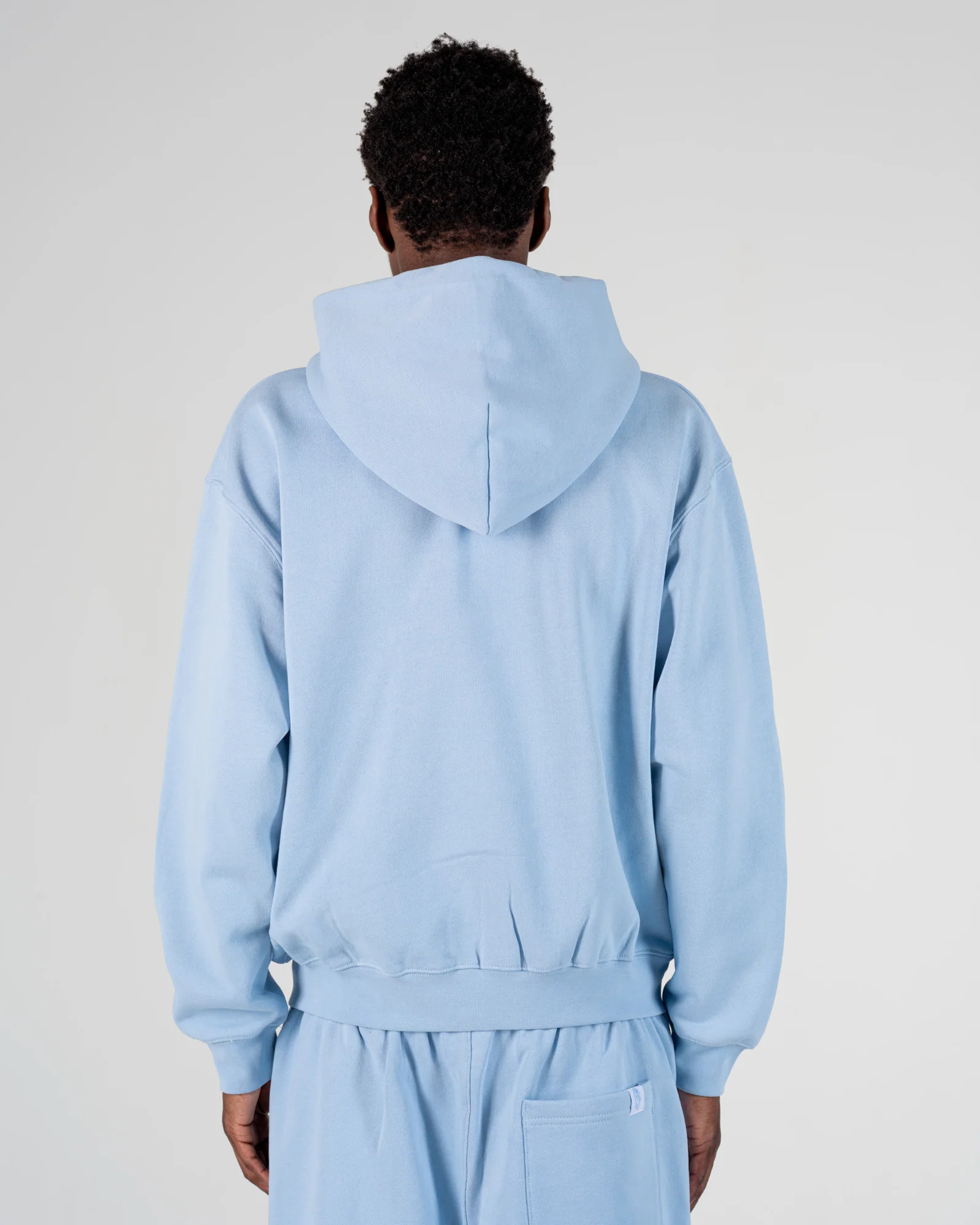 HOODIE [BABY BLUE]