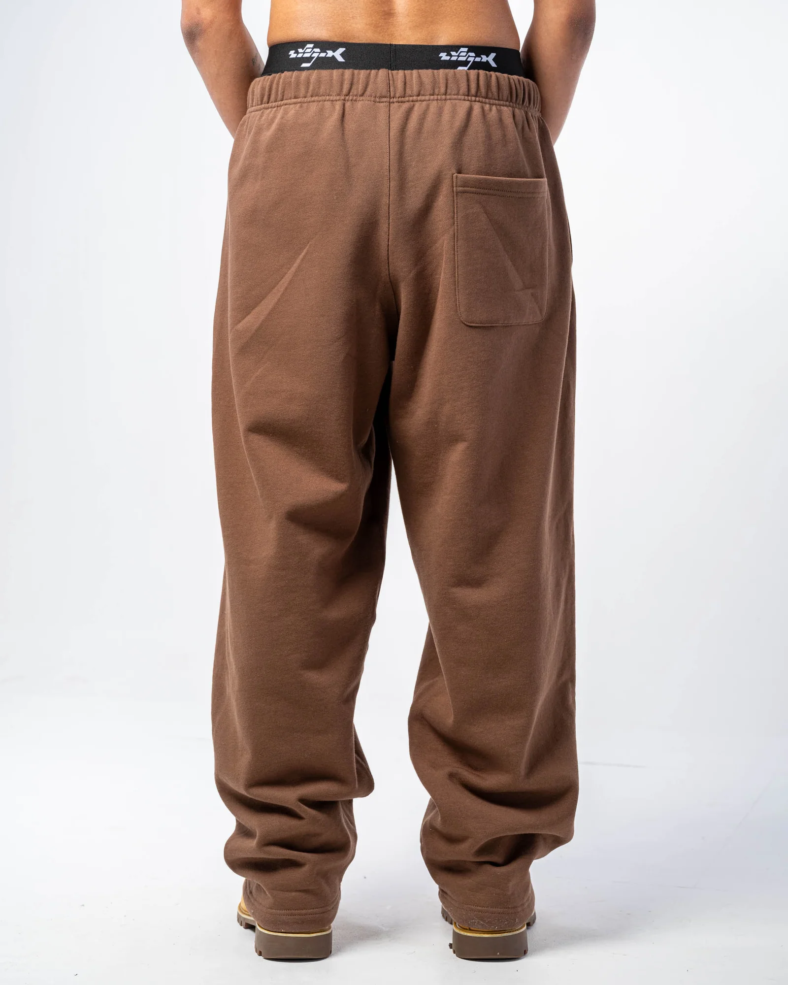 BAGGY JOGGERS PANTS [MOCHA]