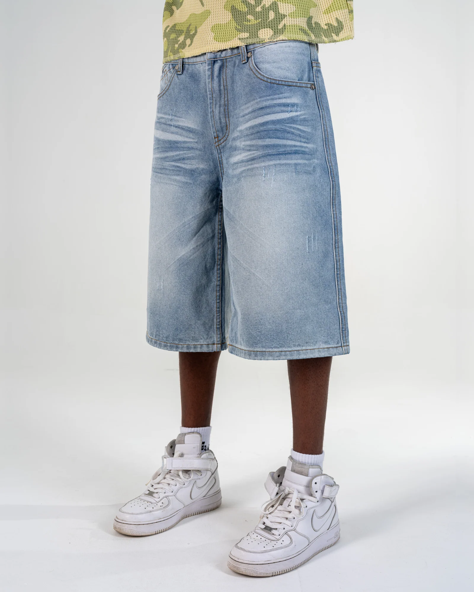 BAGGY JORTS [BLUE]