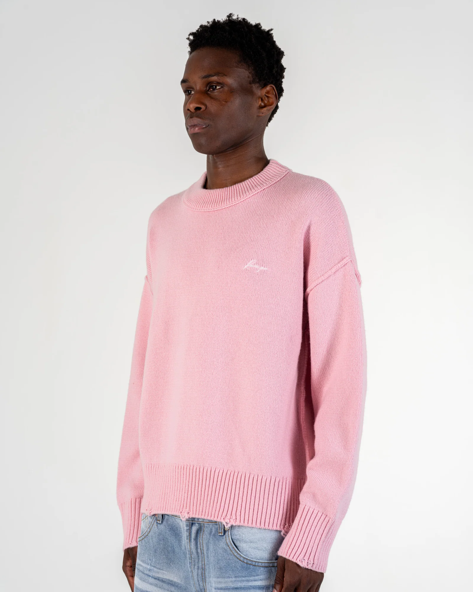 KNIT SWEATER [PINK]