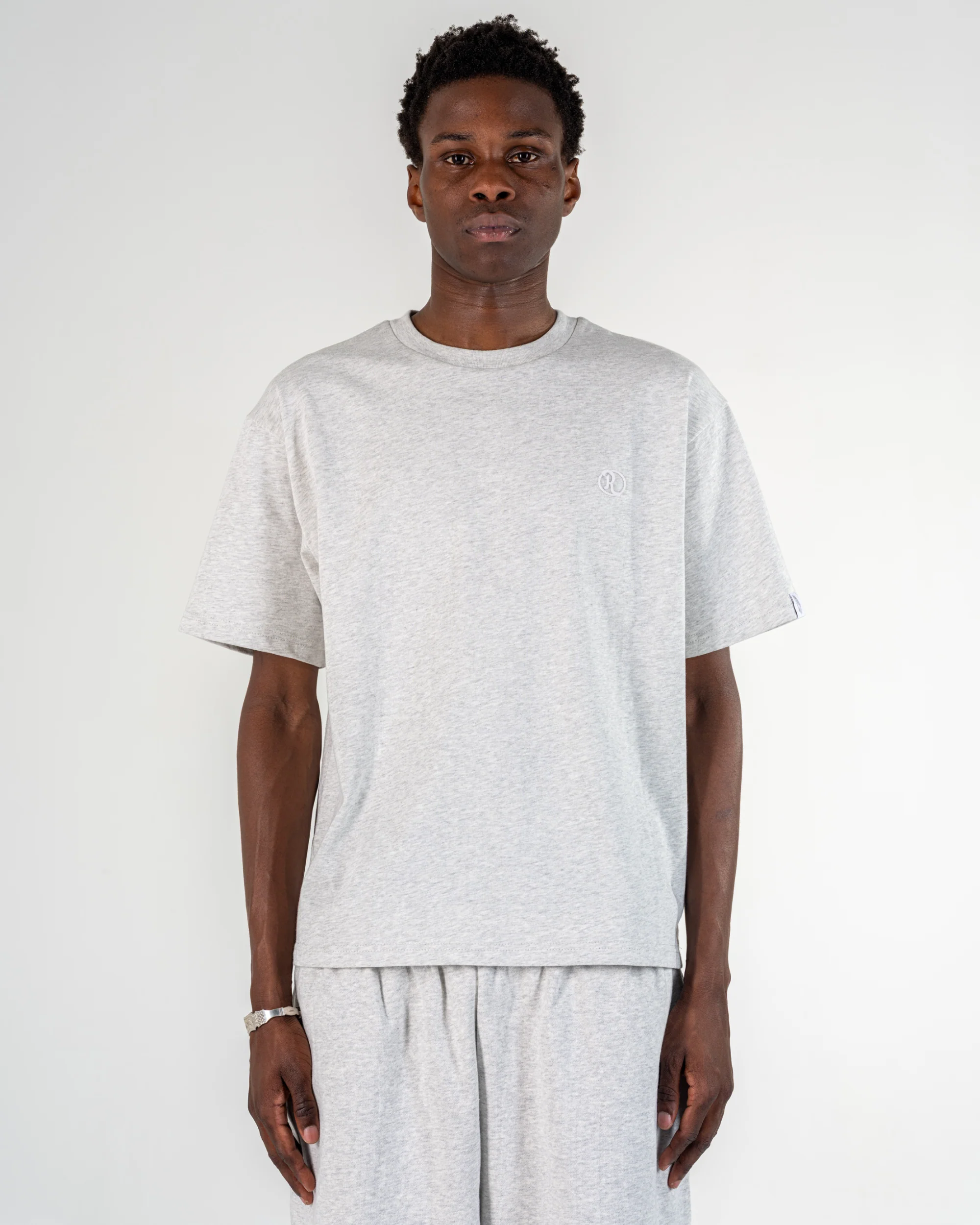 PREMIUM TEE [GREY]