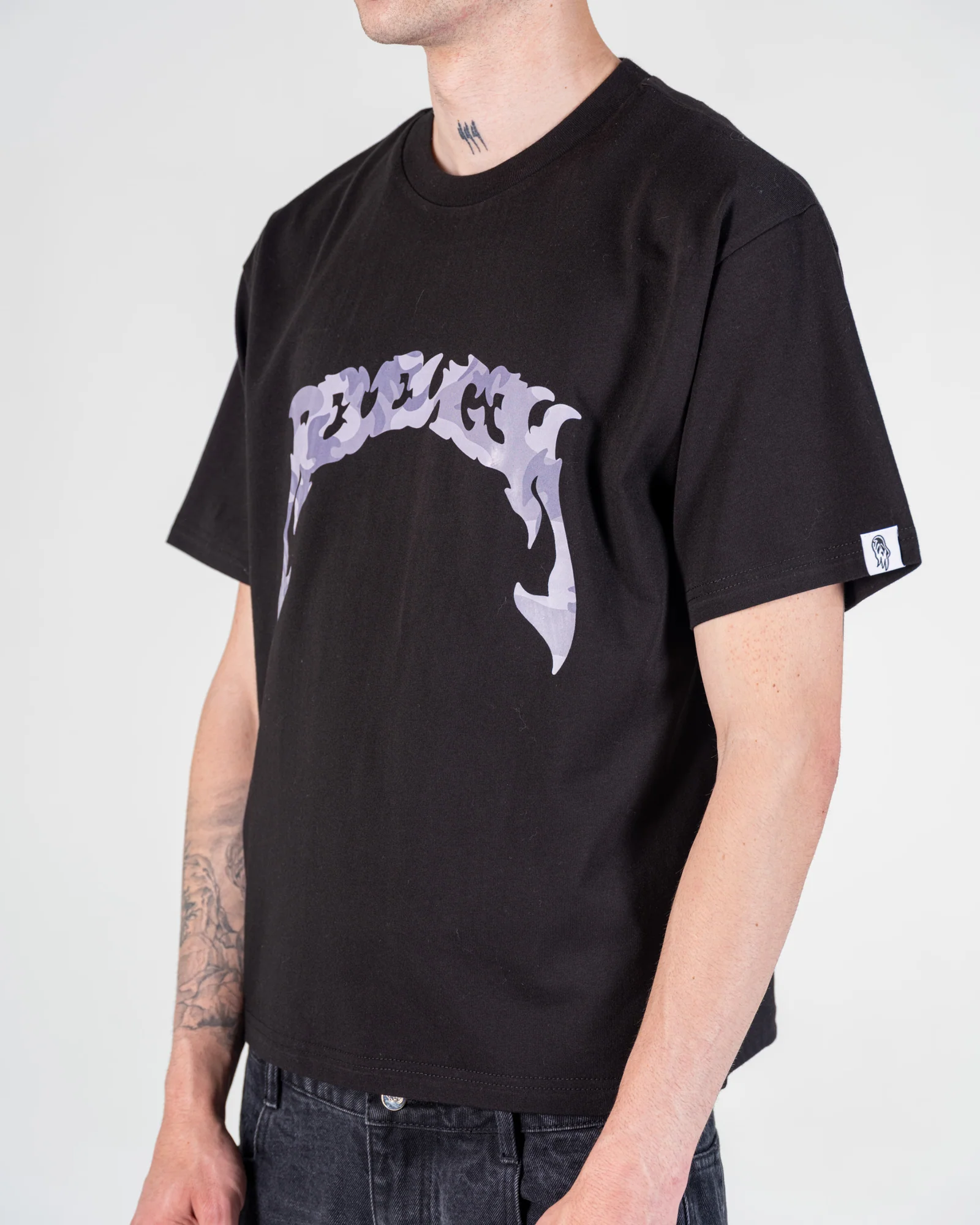 REVENGEX CAMO TEE [GREY]