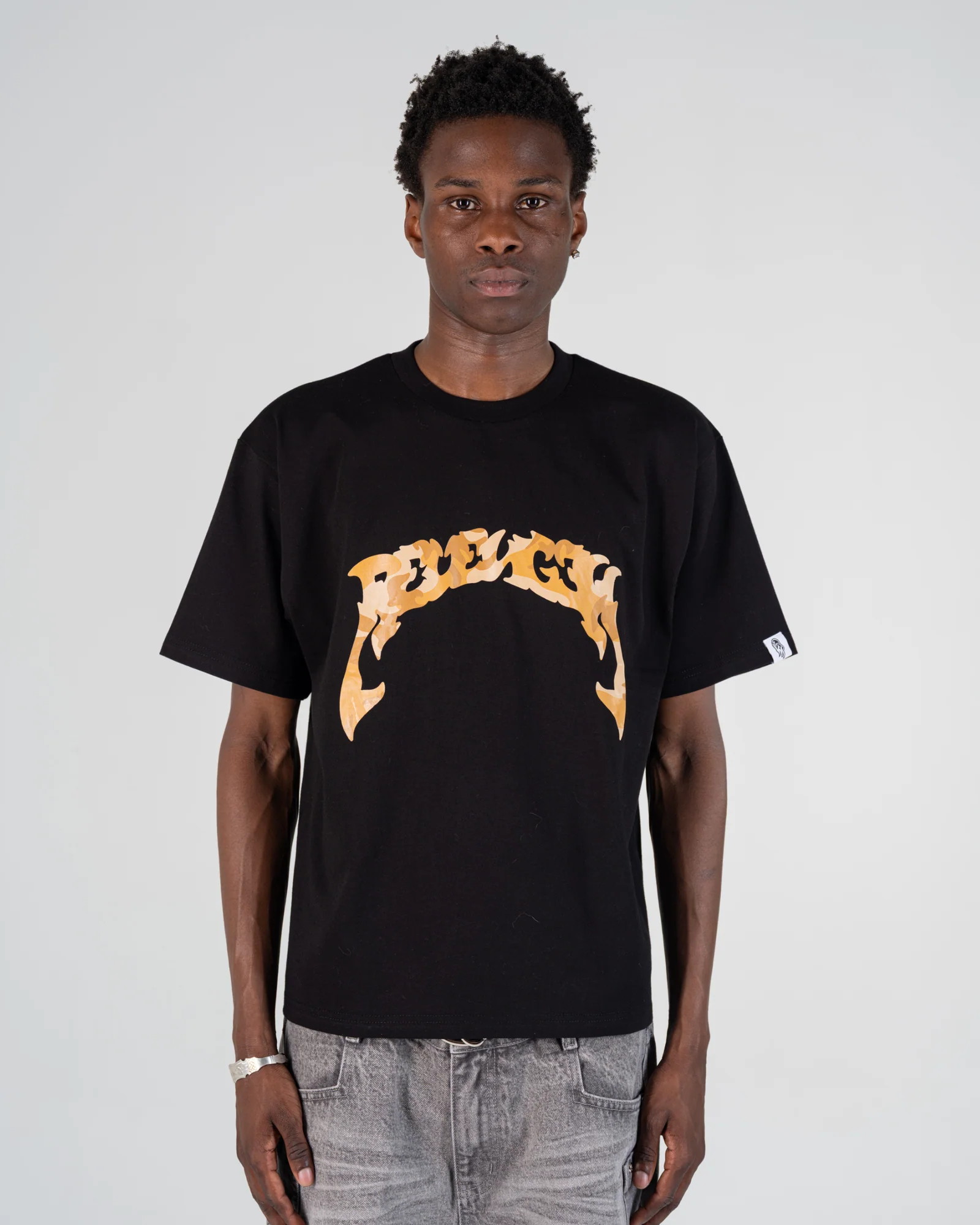 REVENGEX CAMO TEE [ORANGE]