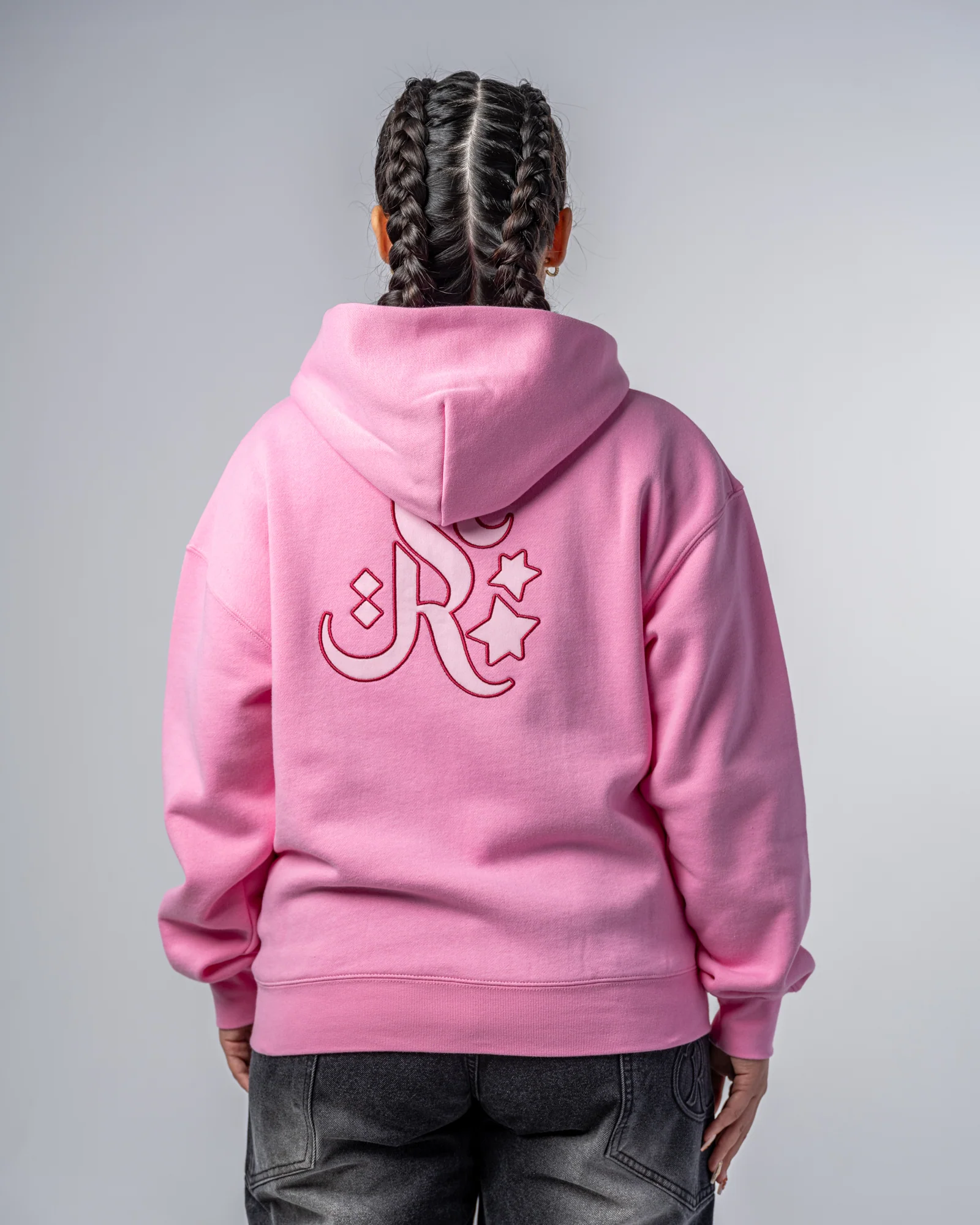 'RVXSTUDIO' ZIP UP [PINK]