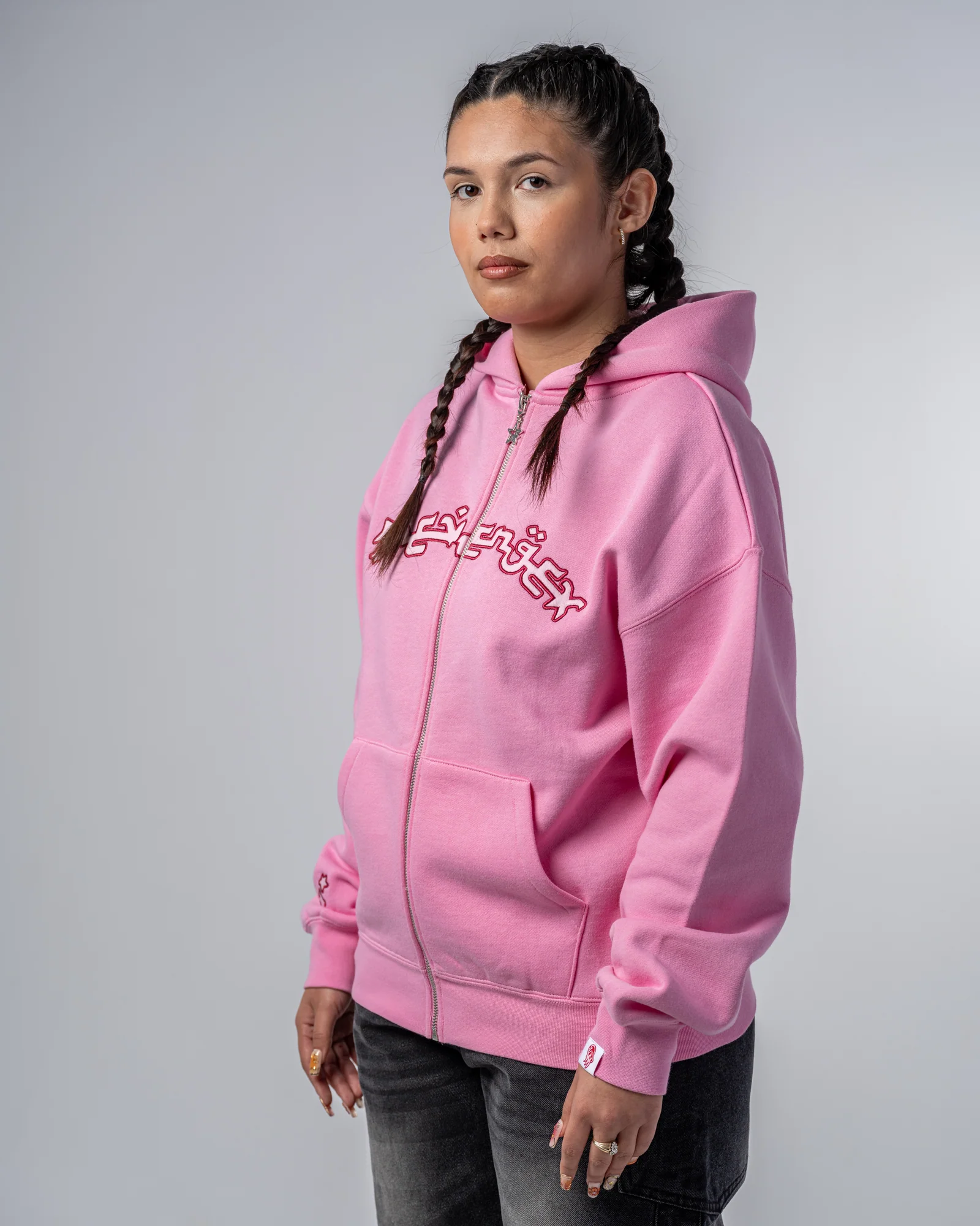 'RVXSTUDIO' ZIP UP [PINK]