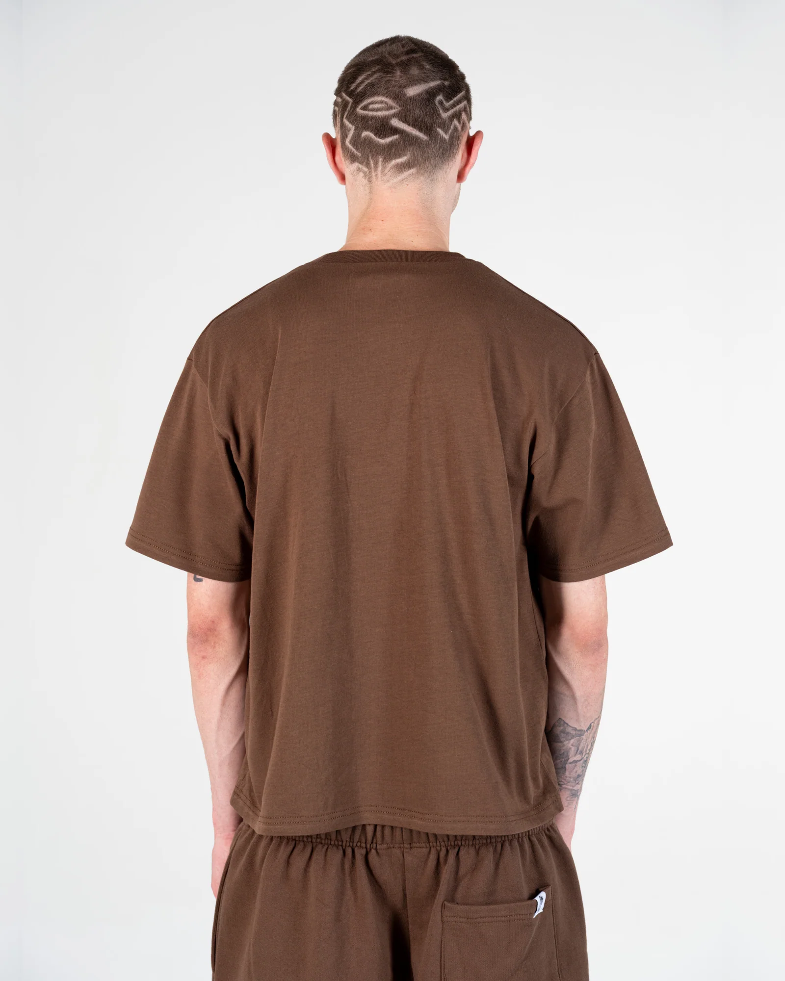 PREMIUM TEE [MOCHA]