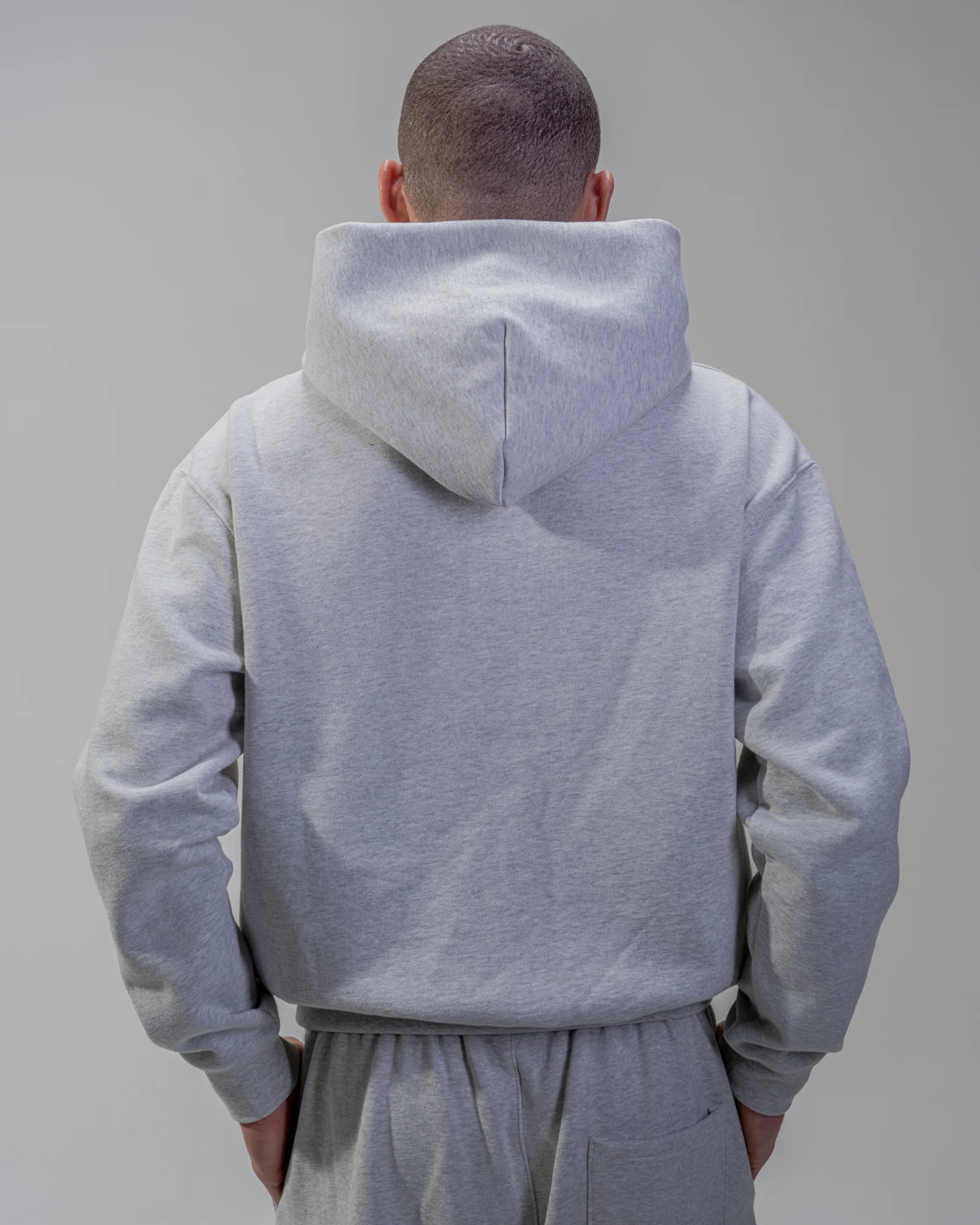 HOODIE [GREY]