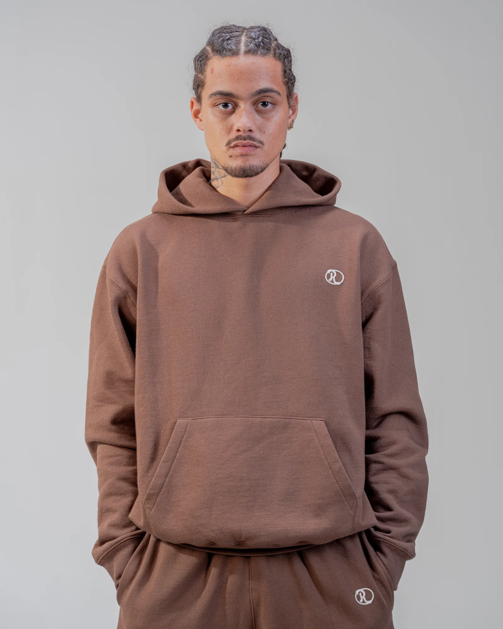 HOODIE [MOCHA]